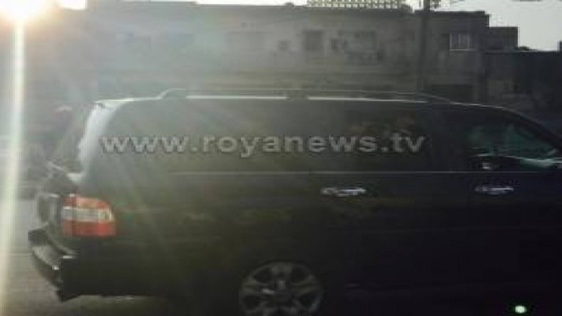 رئيس الوزراء ووزير الداخلية وقادة الأجهزة الأمنية يزورون مكان إنفجار  جمرك عمان.. فديو وصور