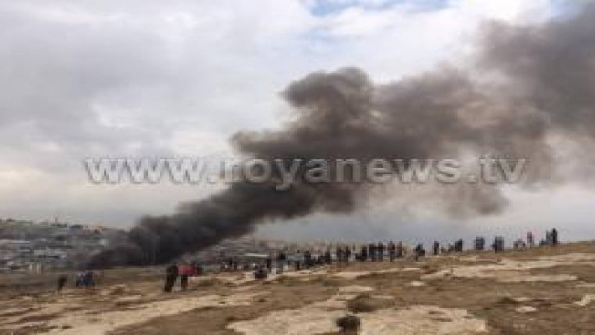 الأجهزة الأمنية تغلق مكان الإنفجار في جمرك عمان وتمنع التصوير