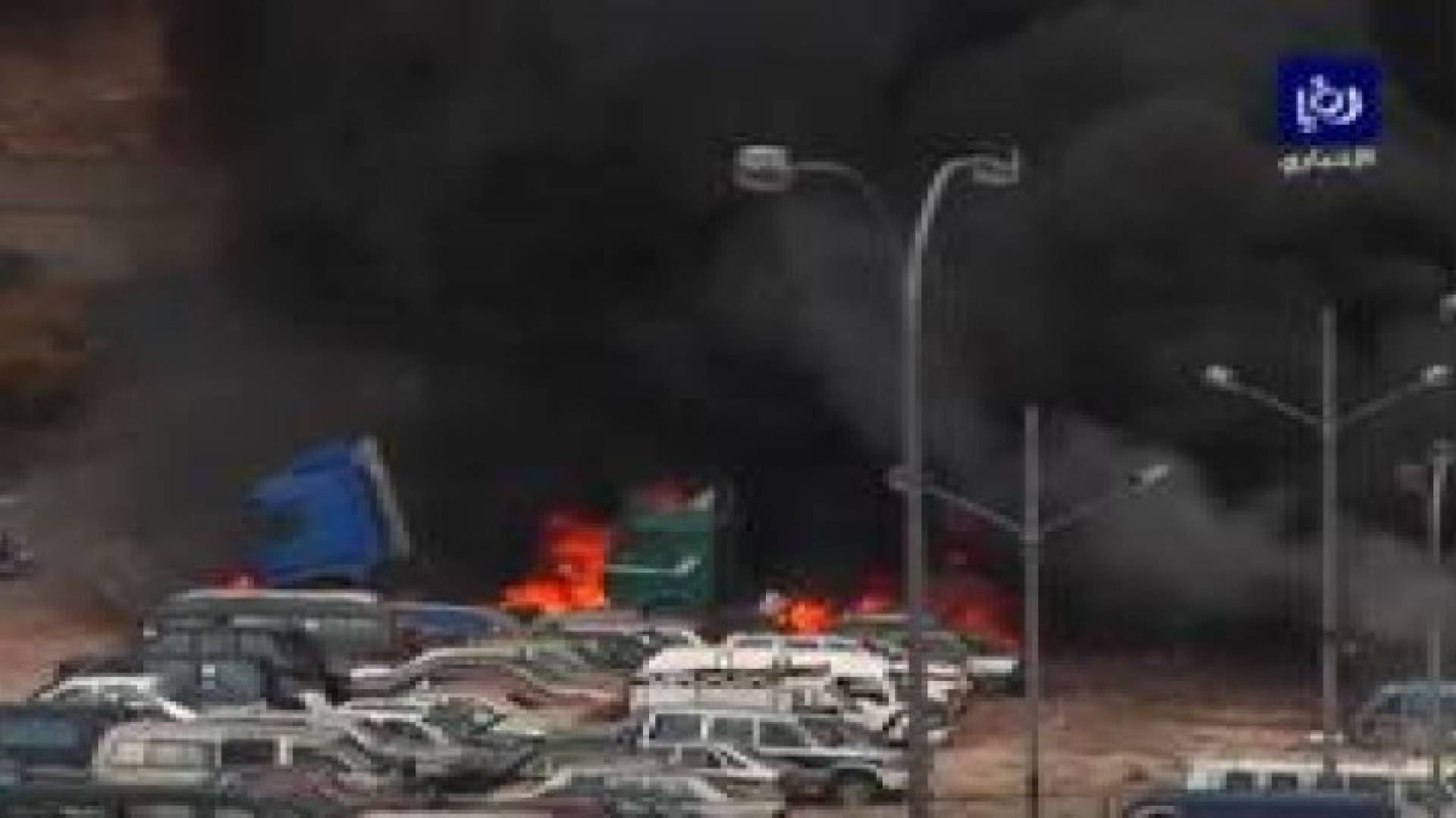 الطب الشرعي ينهي تشريح جثث ضحايا انفجار جمارك عمان .. تفاصيل