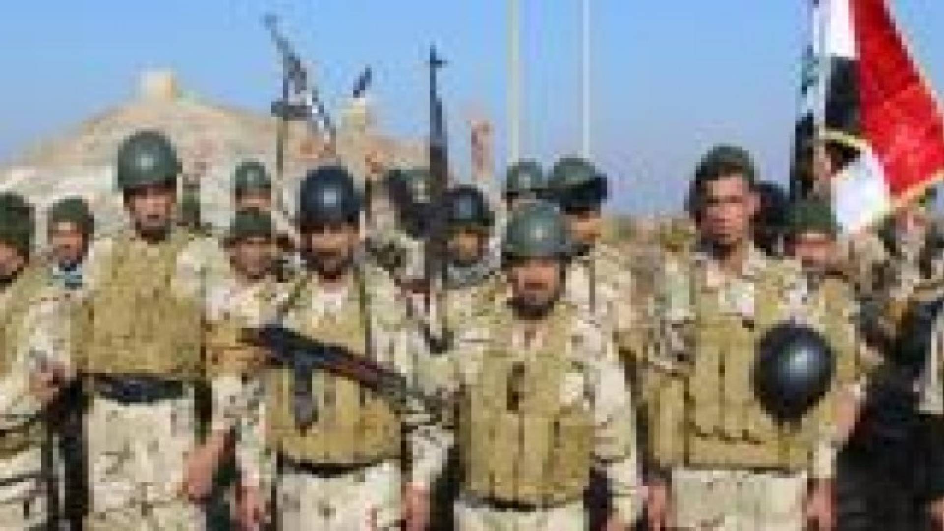 الاف المتطوعين من عشائر الانبار يتدربون لمحاربة داعش