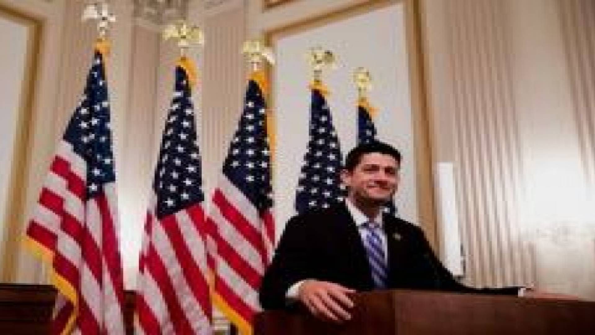 بول ريان رئيسا لمجلس النواب الأميركي