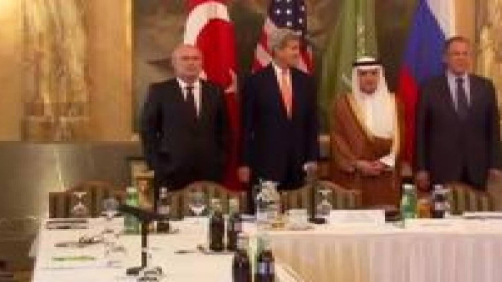 لقاء رباعي في فيينا قبيل اجتماع موسع لبحث مصير بشار