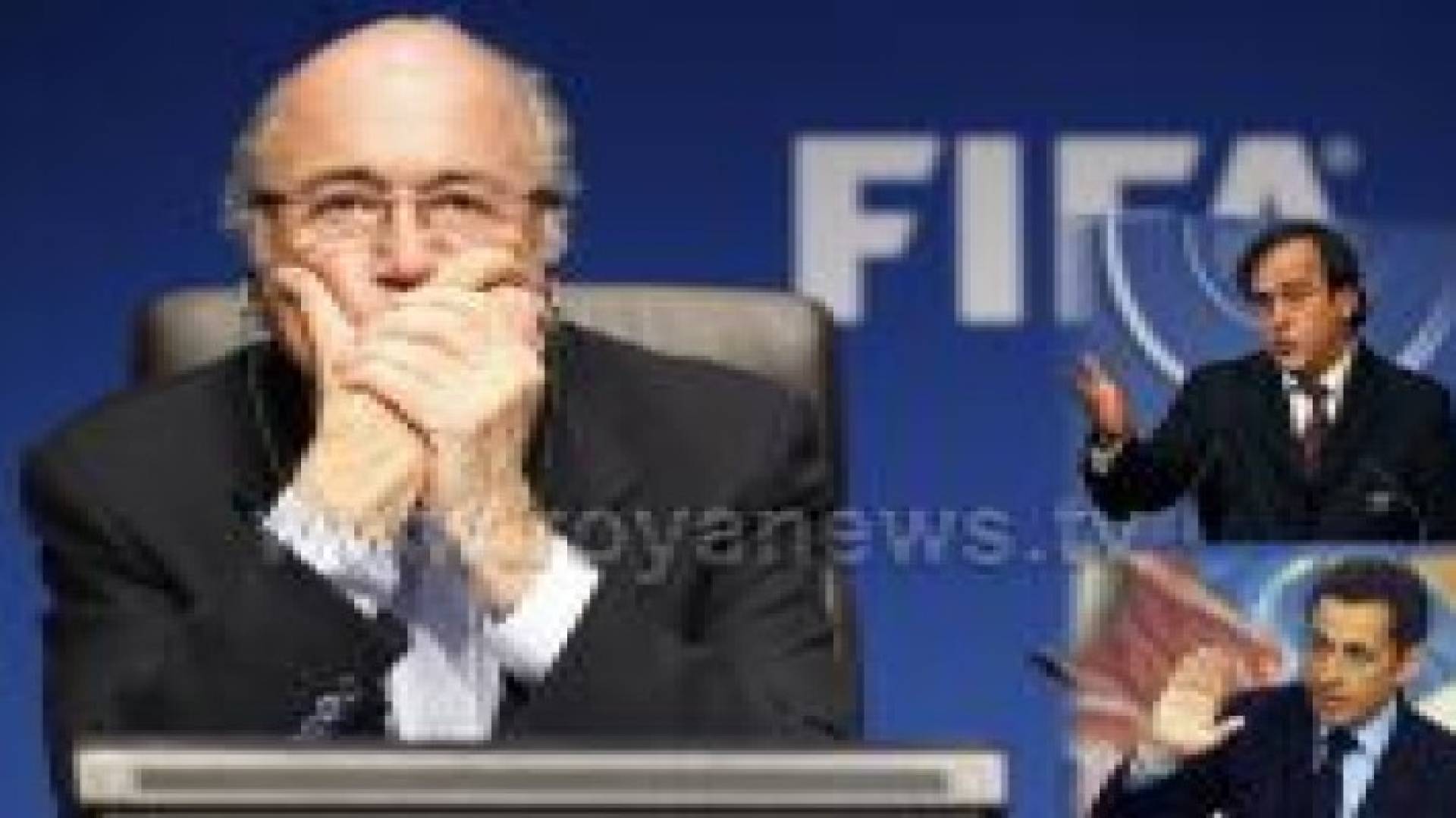 تسريب صوتي لـ" بلاتر": بلاتيني وساركوزي متورطان في ملف "مونديال قطر"