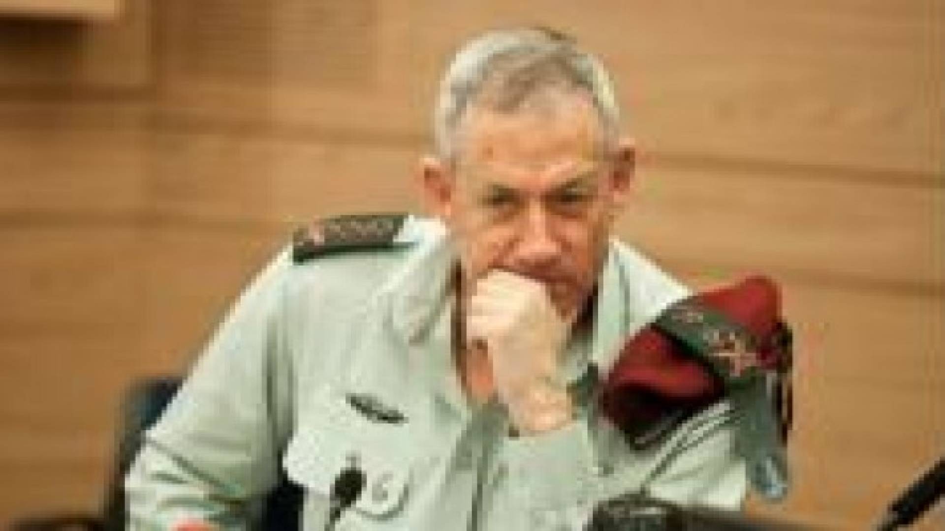 قائد جيش الإحتلال القوة وحدها لن تحل مشكلة غزة