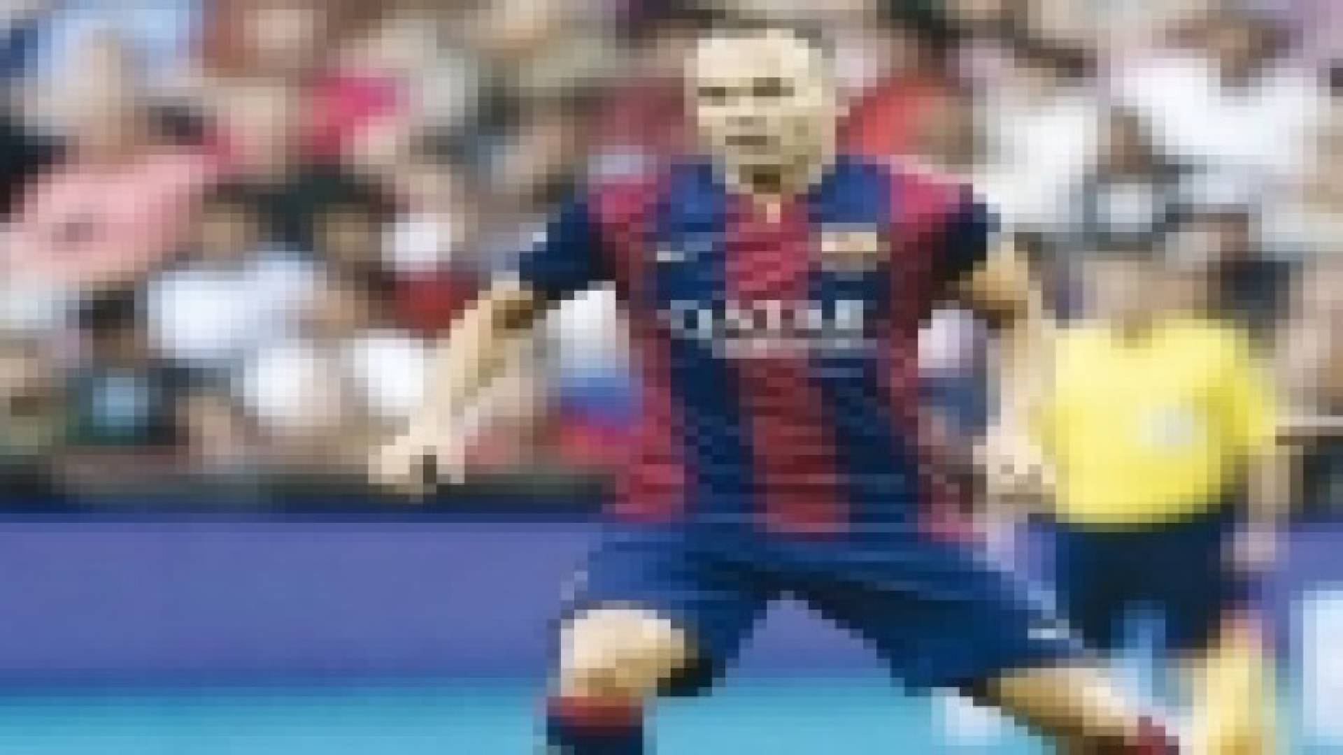 برشلونة يستعيد خدمات إنيستا قبل مواجهة خيتافي