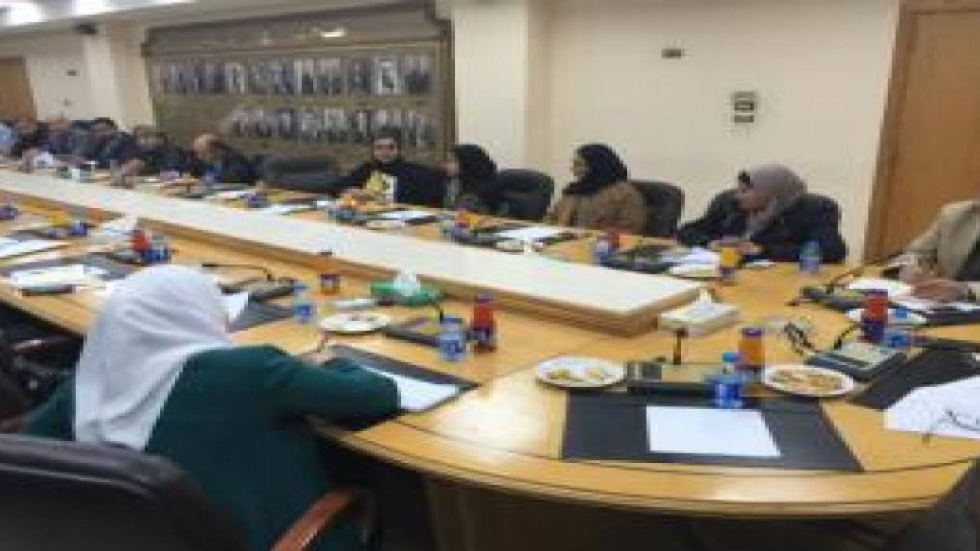 التربية النيابية تلتقي عددا من مستشاري الملحقيات الثقافية