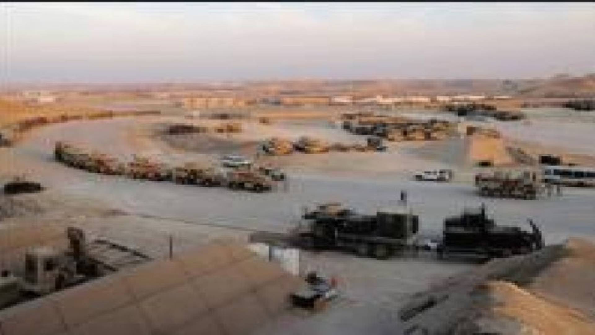 الجيش الاميركي يغلق مطار قاعدة عين الاسد بالعراق