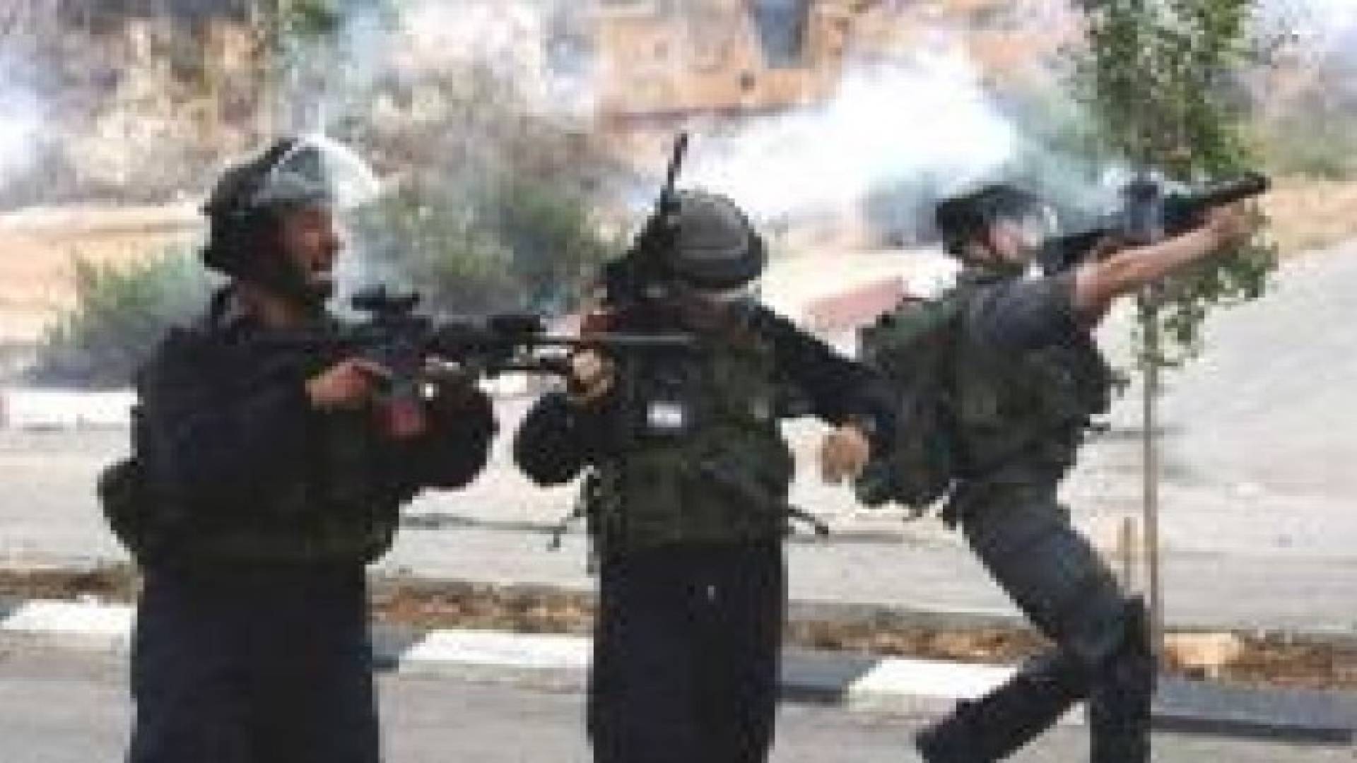 غزة: إصابة شابين برصاص الاحتلال