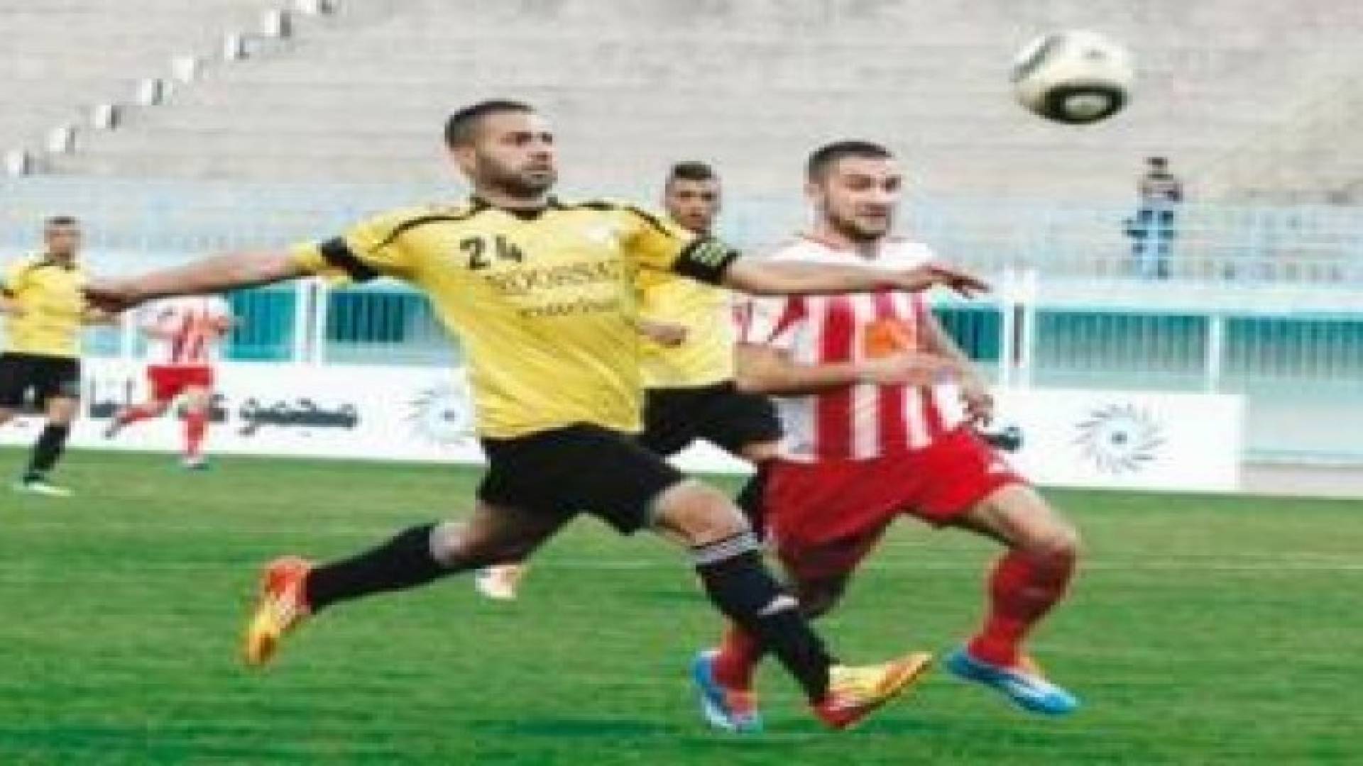 تعادل الحسين اربد وشباب الاردن بكاس الاردن