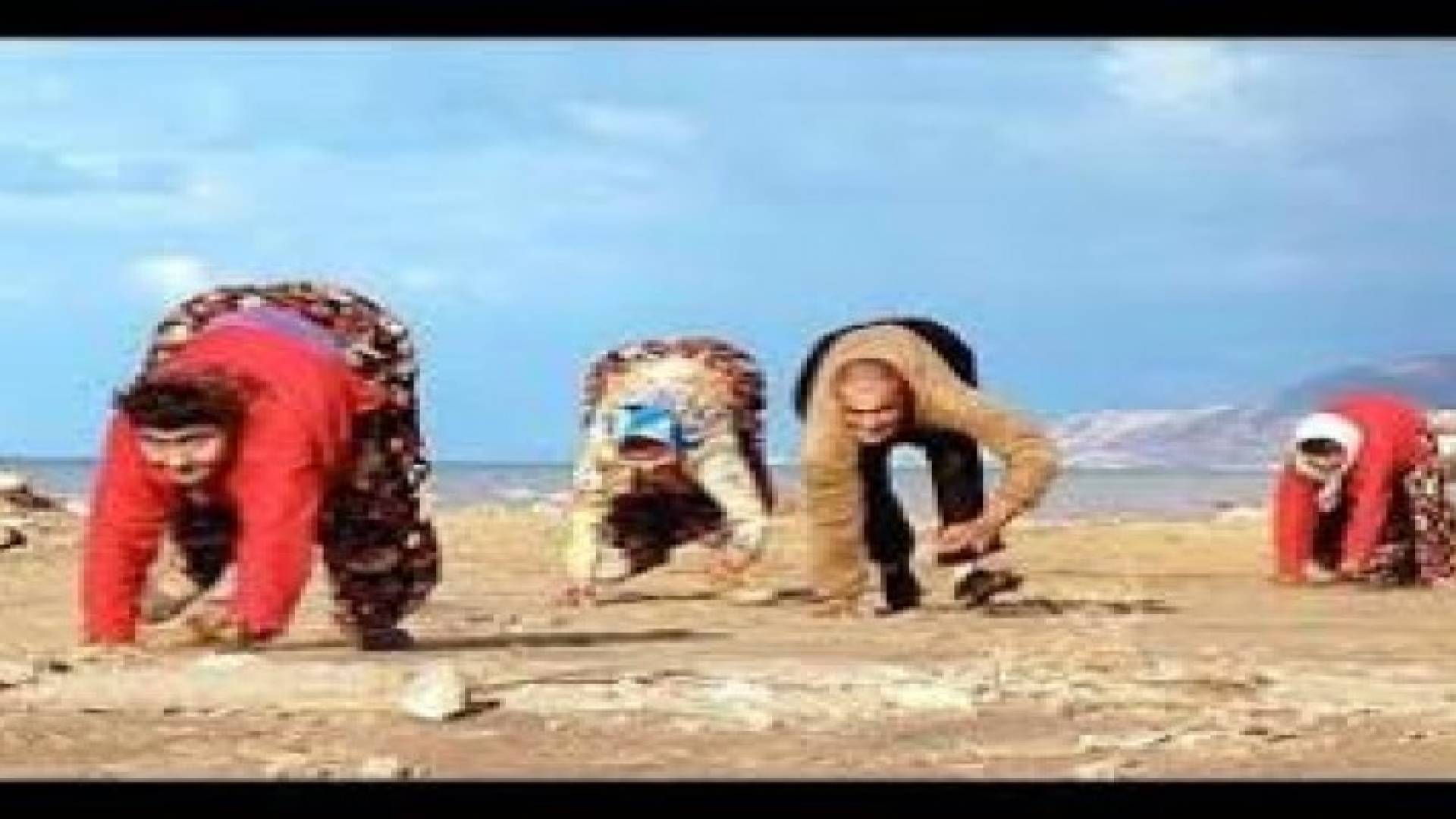 بالفيديو:  إكتشاف عائلة في تركيا تمشي على أربع