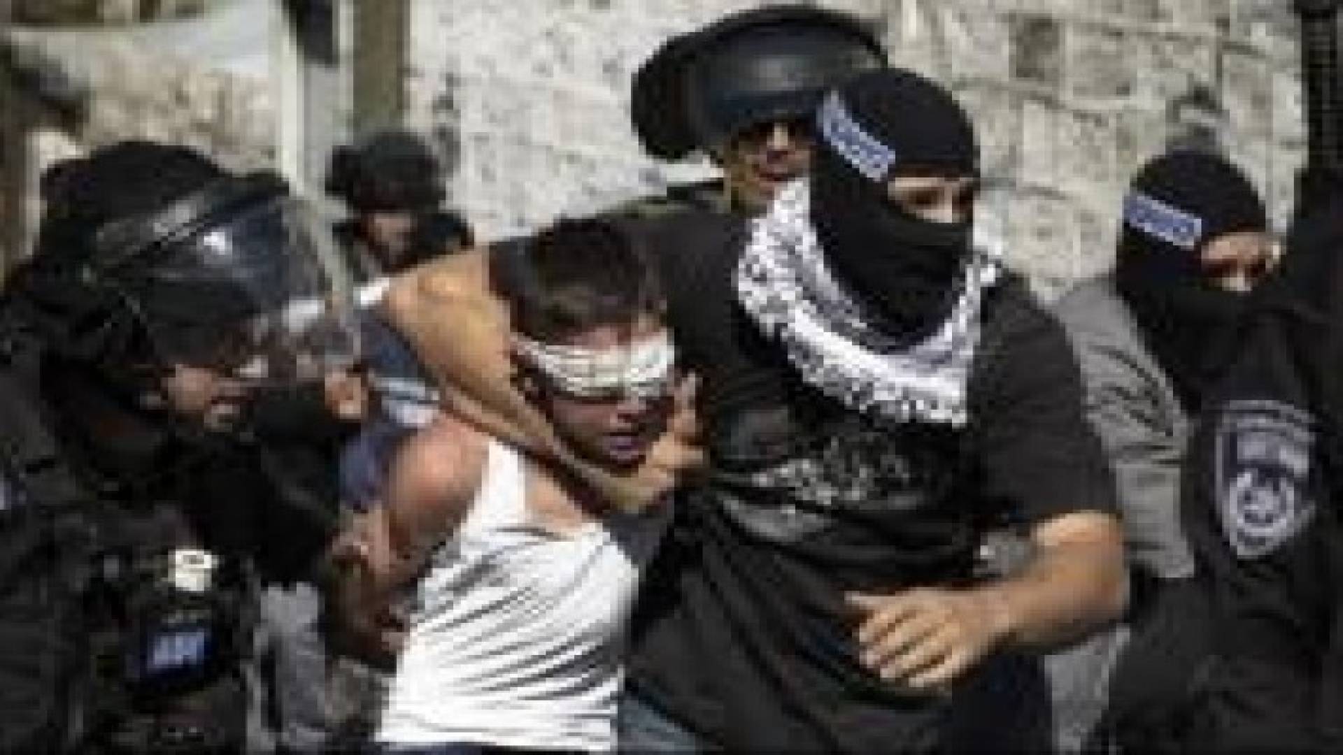 خلال شهر واحد: الاحتلال اعتقل 800 طفل فلسطيني