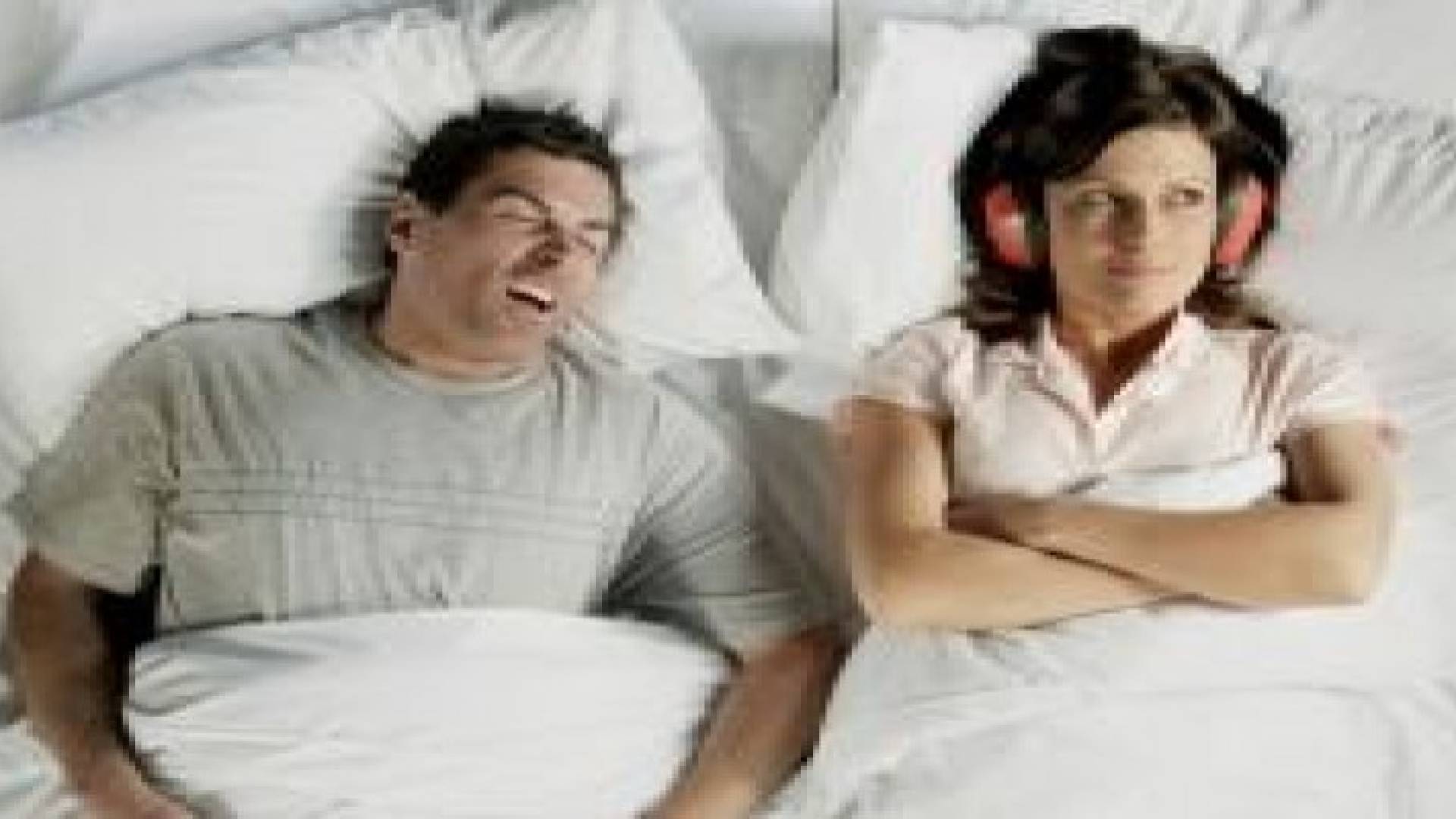 جهاز لاسلكي لعلاج الشخير أثناء النوم