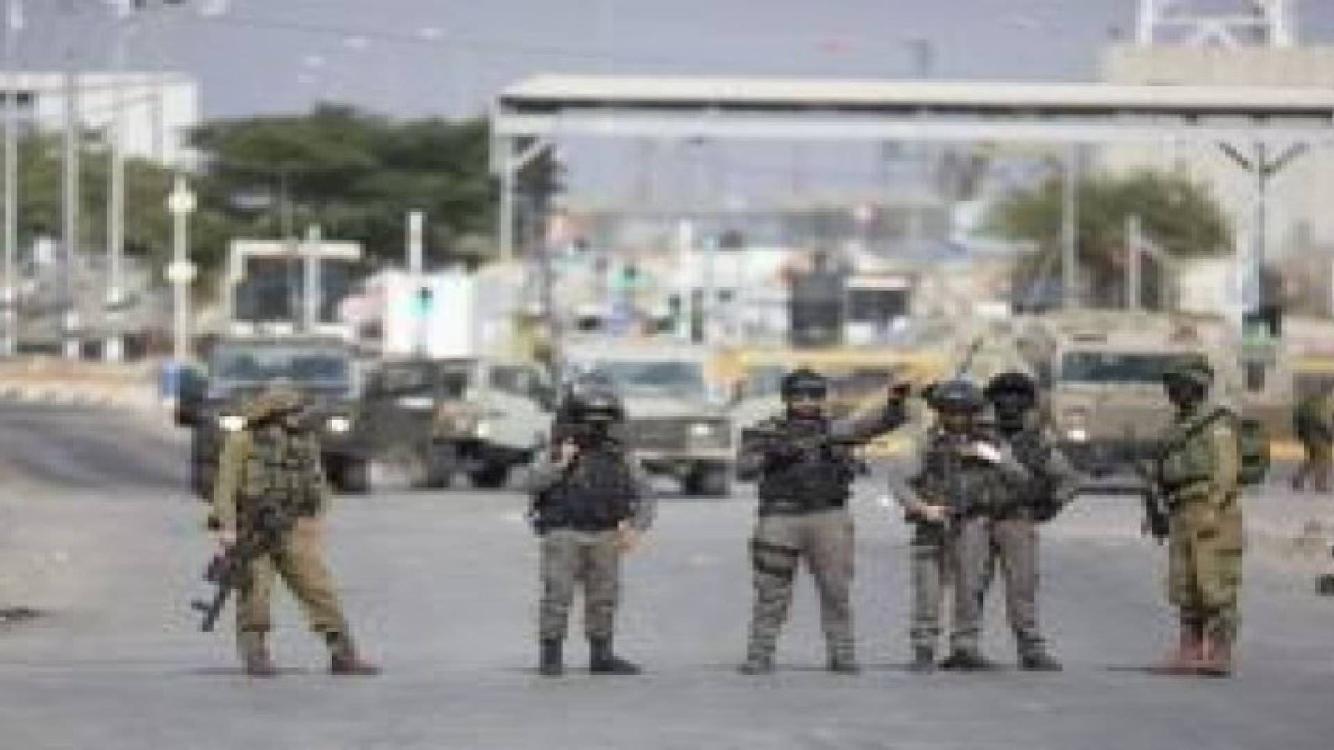 الاحتلال يغلق حاجز الجلمة بشكل تام