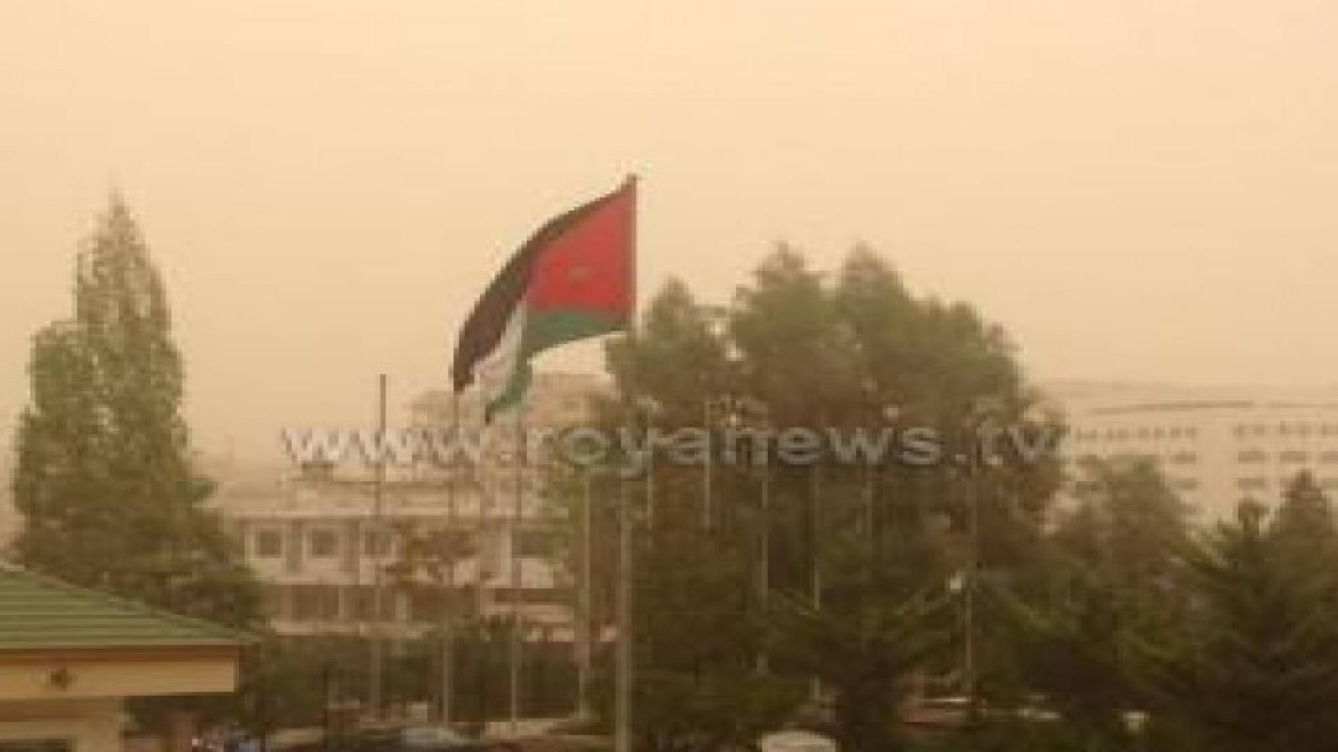 عاصفة رملية محتملة على مدن المملكة الرئيسية نهار الأربعاء