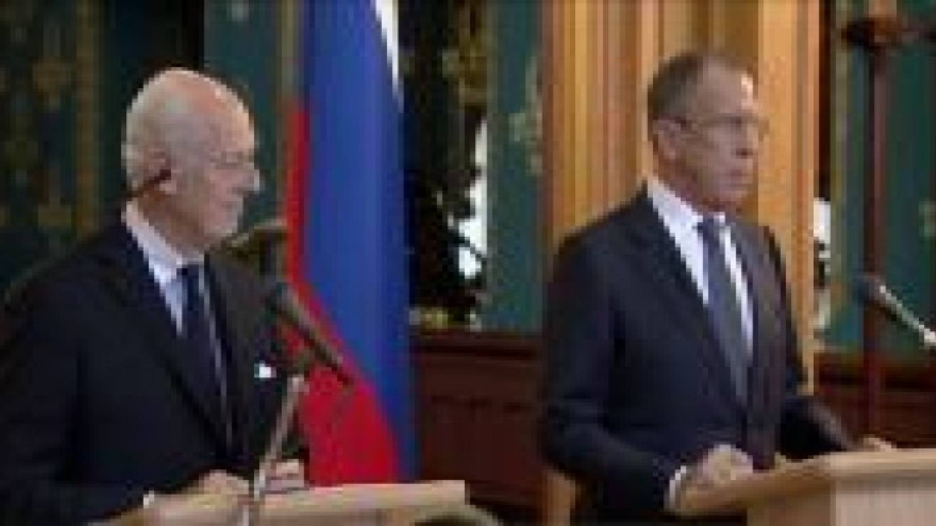 لافروف: لقاء فيينا حول سوريا كان عمليا إطارا مثاليا