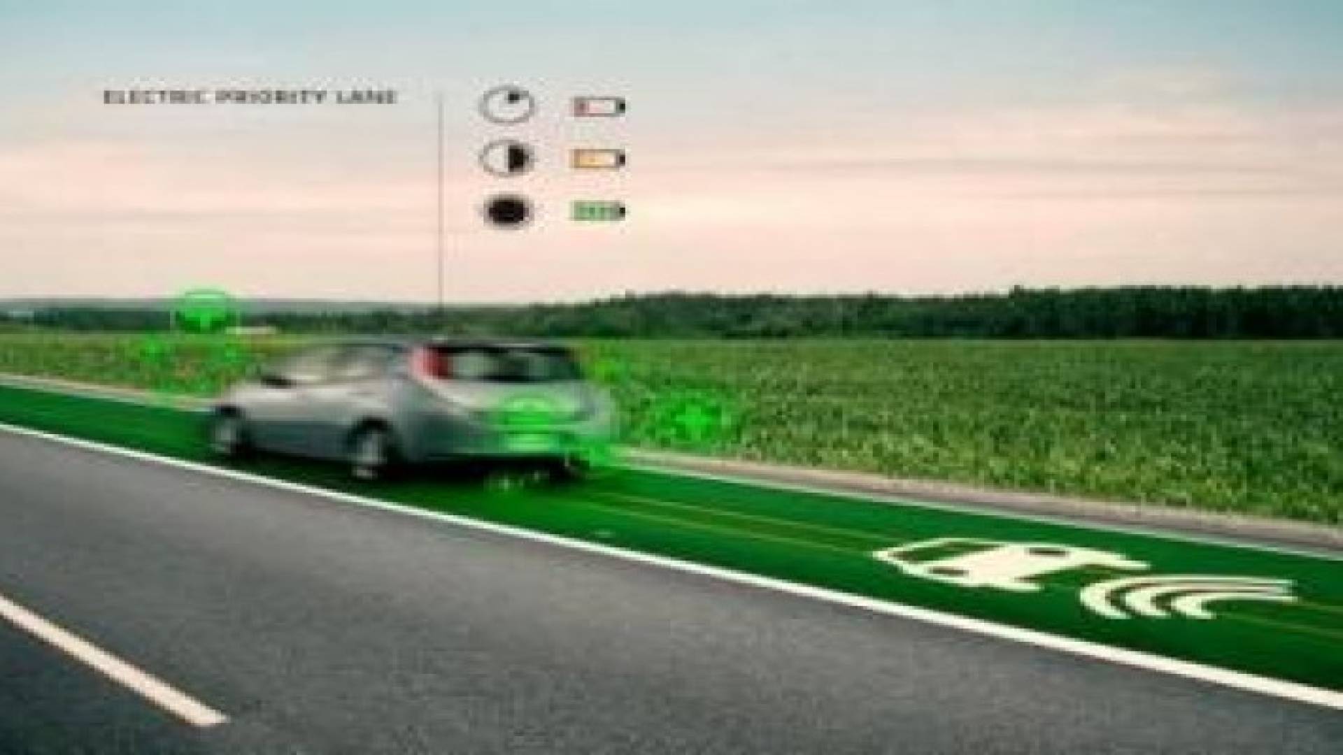 المملكة المتحدة تختبر طرقا تعيد شحن السيارات الكهربائية