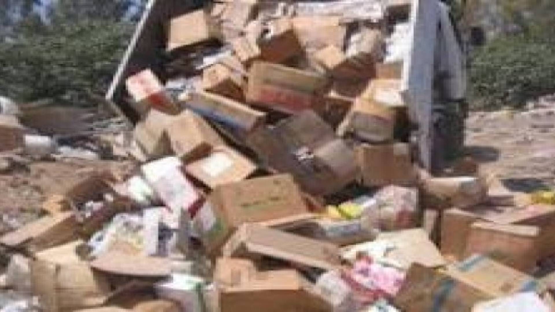 اتلاف خمسة اطنان والتحفظ على 36 طنا بقوليات وزيوت ونشا بالزرقاء