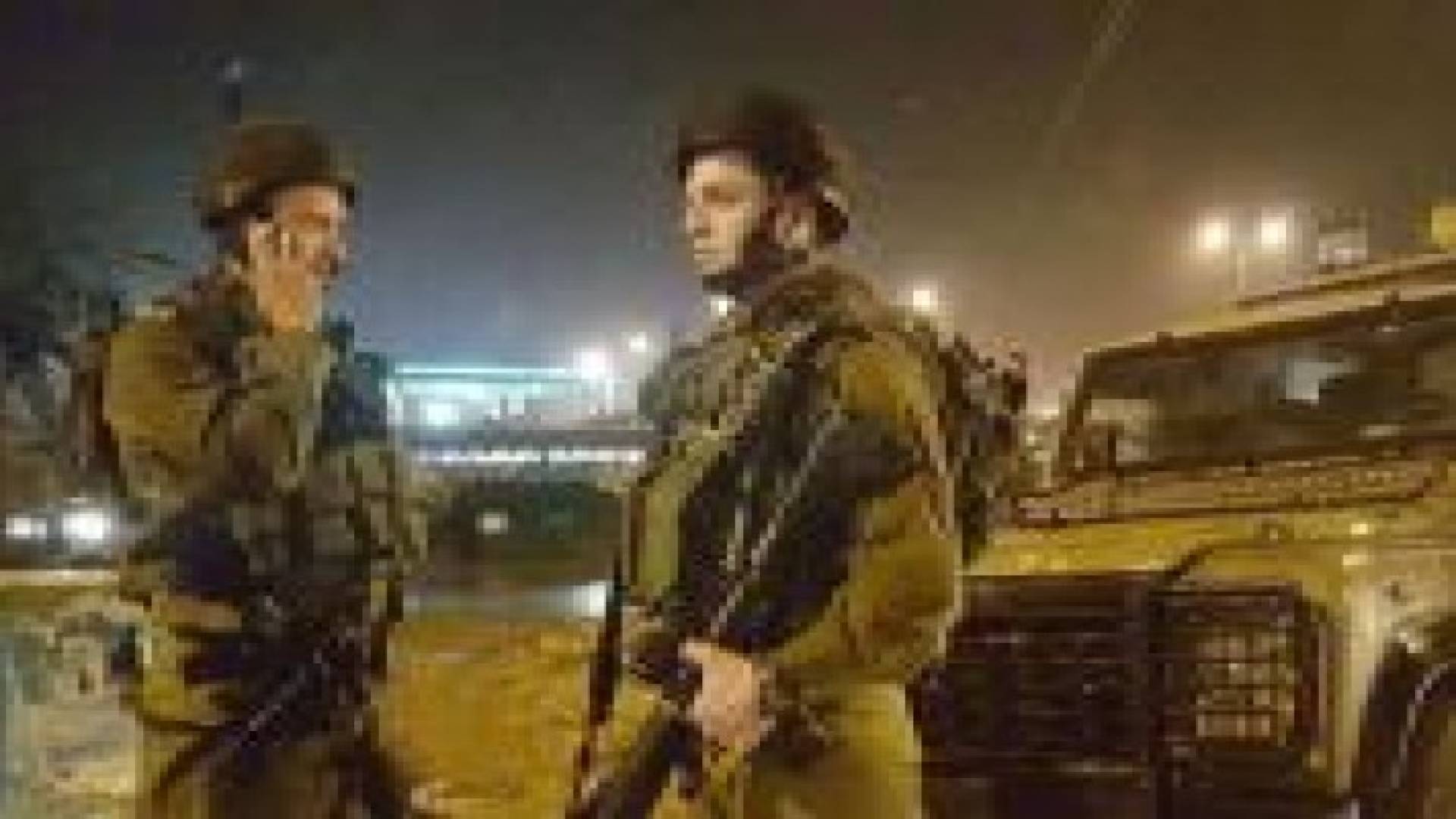 14 اصابة في مواجهات مع الاحتلال جنوب نابلس