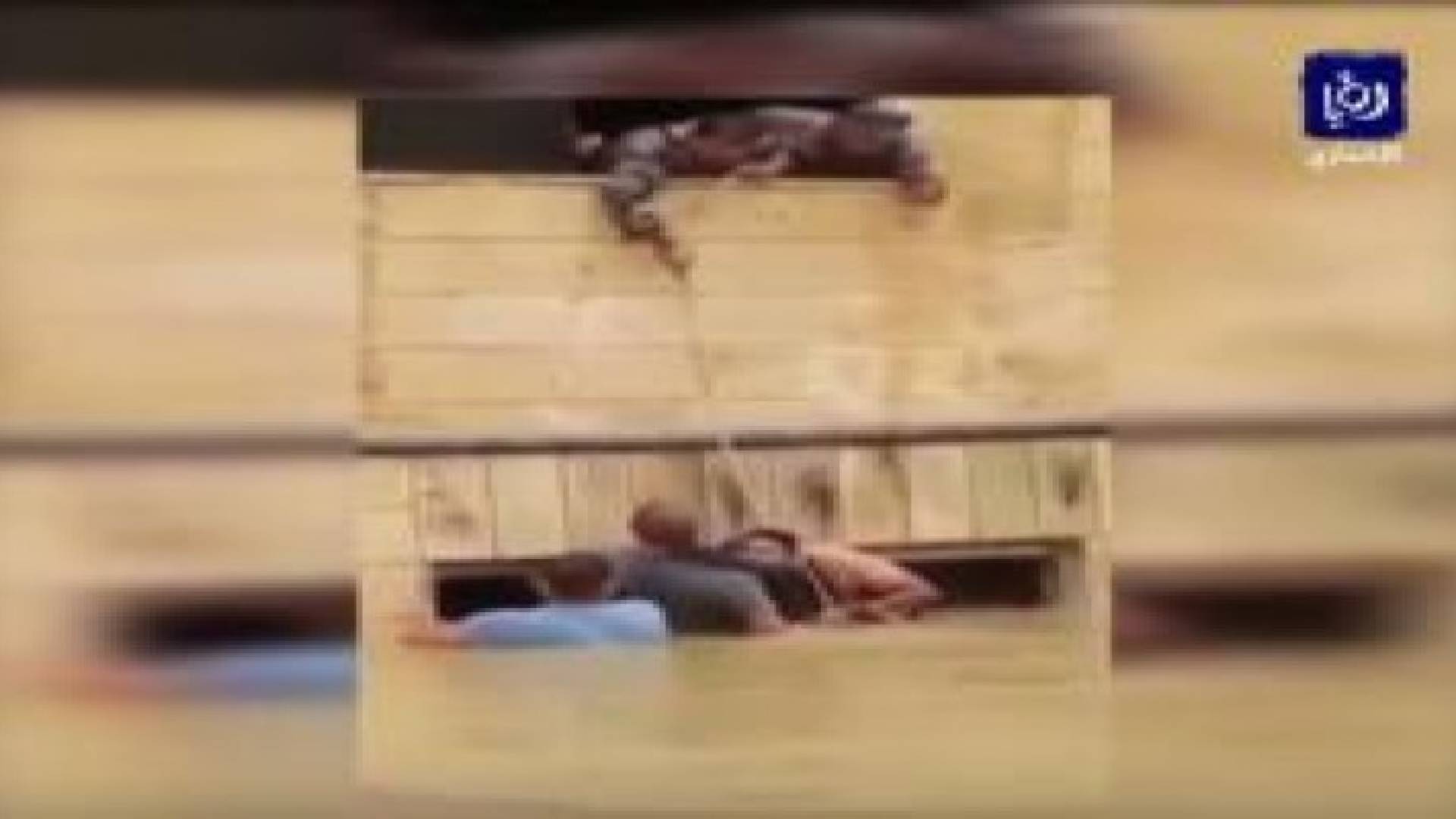 بالفيديو: انقاذ عائلة حاصرتها المياه في العاصمة عمان