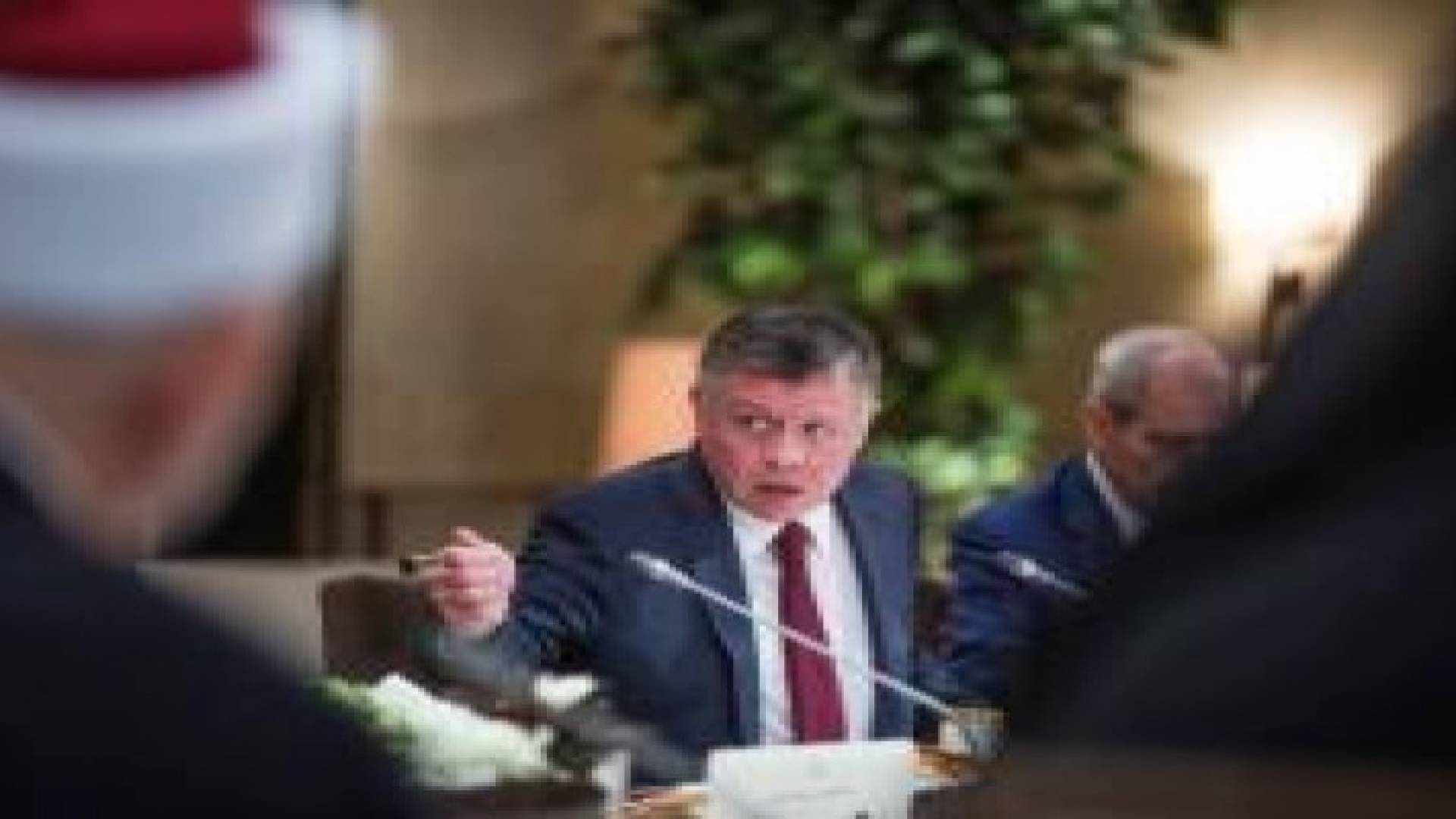 بالفيديو: ملخص نشاطات جلالة الملك عبدالله الثاني لهذا الأسبوع "لقاء الشخصيات المقدسية"