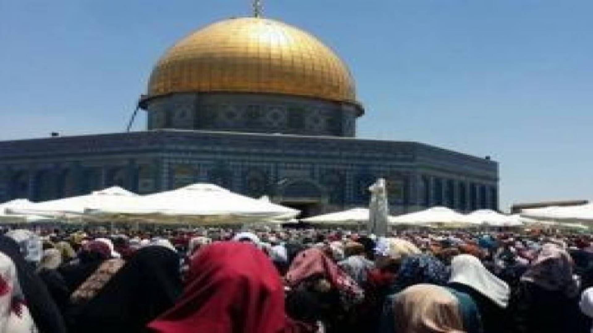 200 مصل من غزة يتوجهون للاقصى