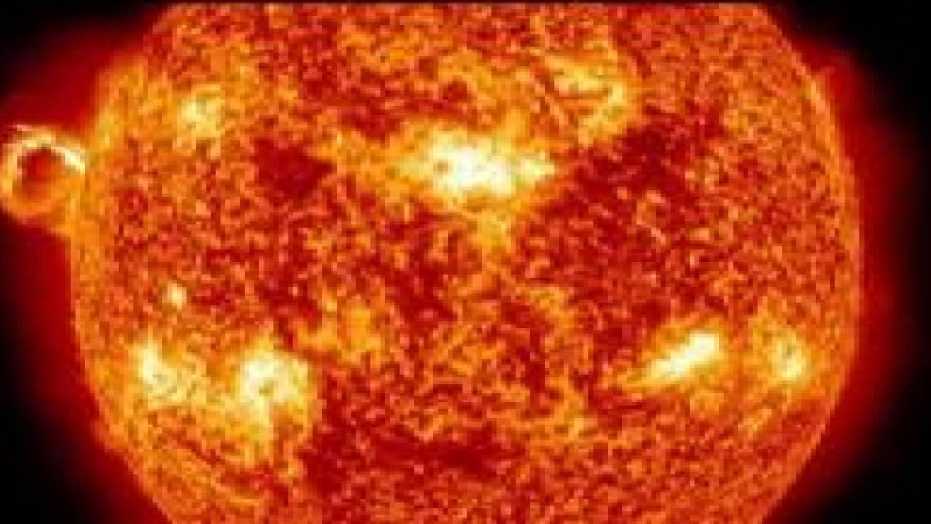 نشر صور بدقة عالية جدا للشمس