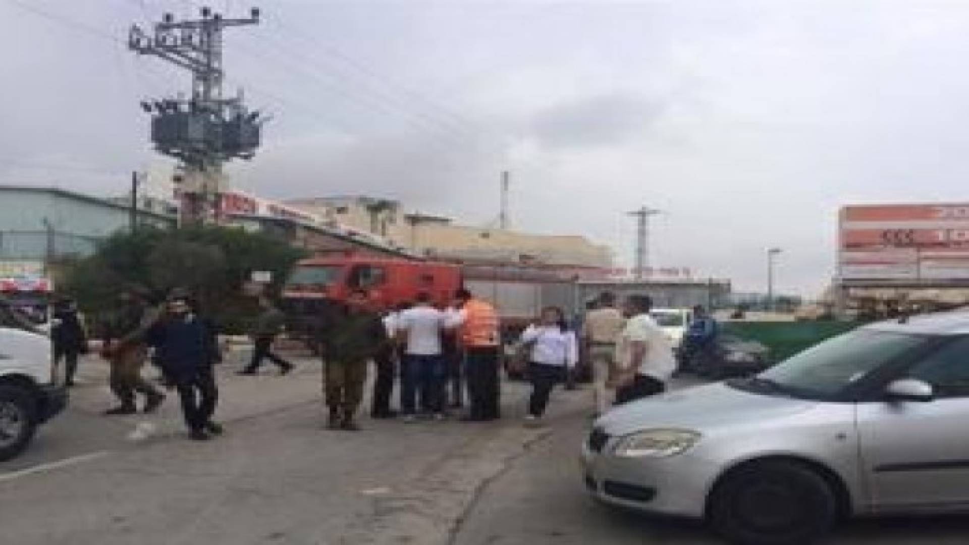 اصابة مستوطن جراء عملية طعن شرق رام الله