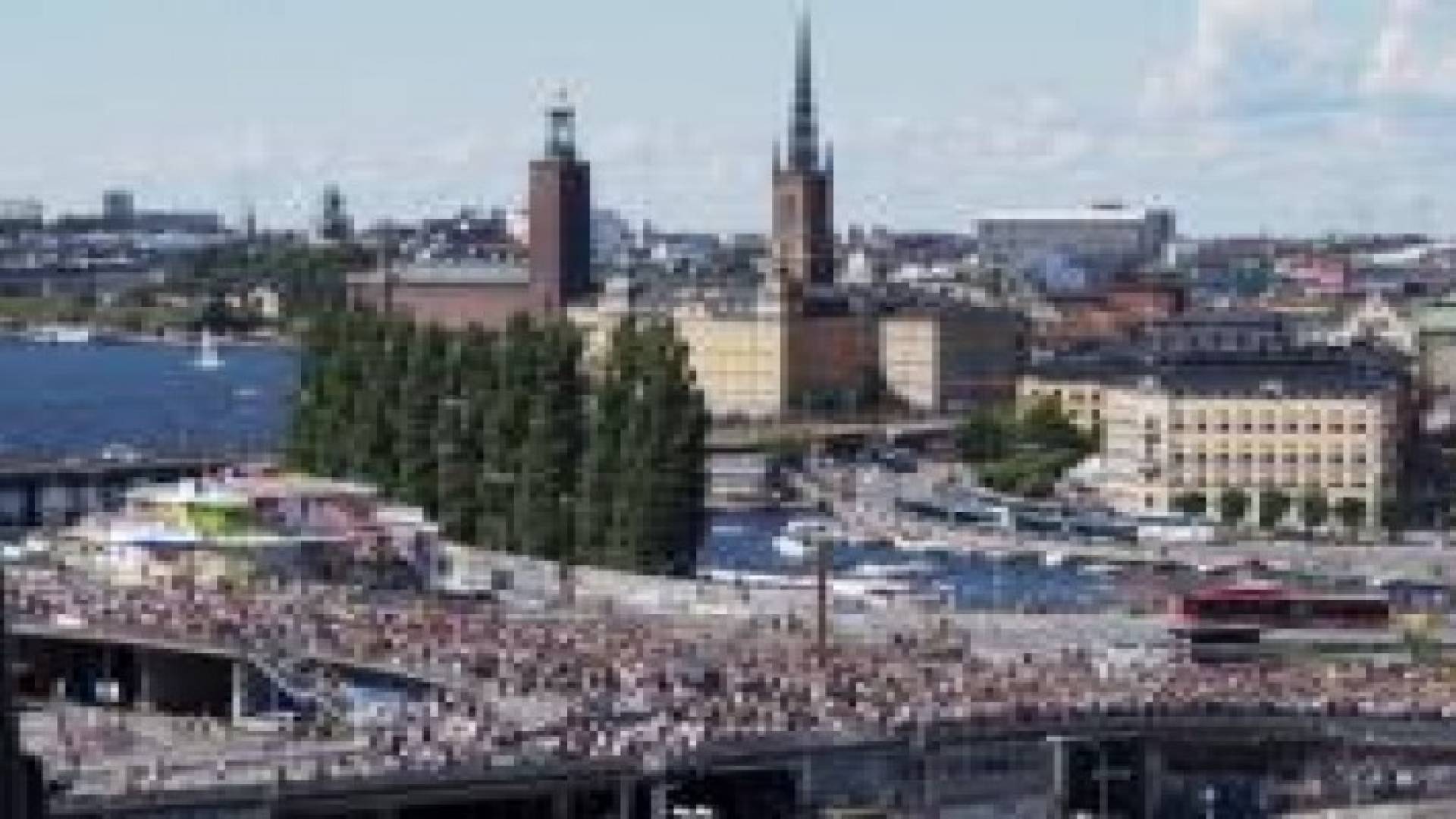 انفجار ضخم يهز العاصمة السويدية ستوكهولم