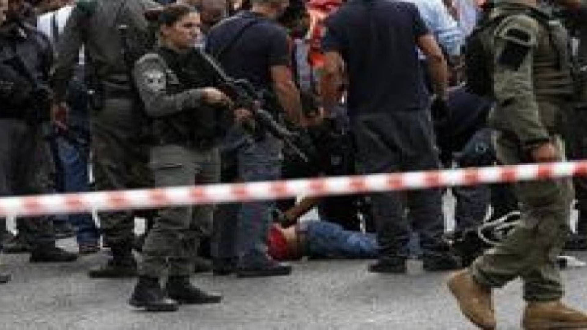 إصابة إسرائيليين برصاص مجهولين في الخليل