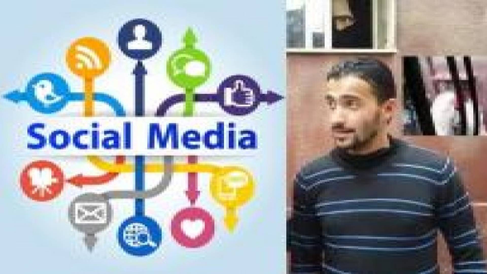 مواطن أردني يحظى باعجاب كبير من نشطاء مواقع التواصل الاجتماعي.. فيديو