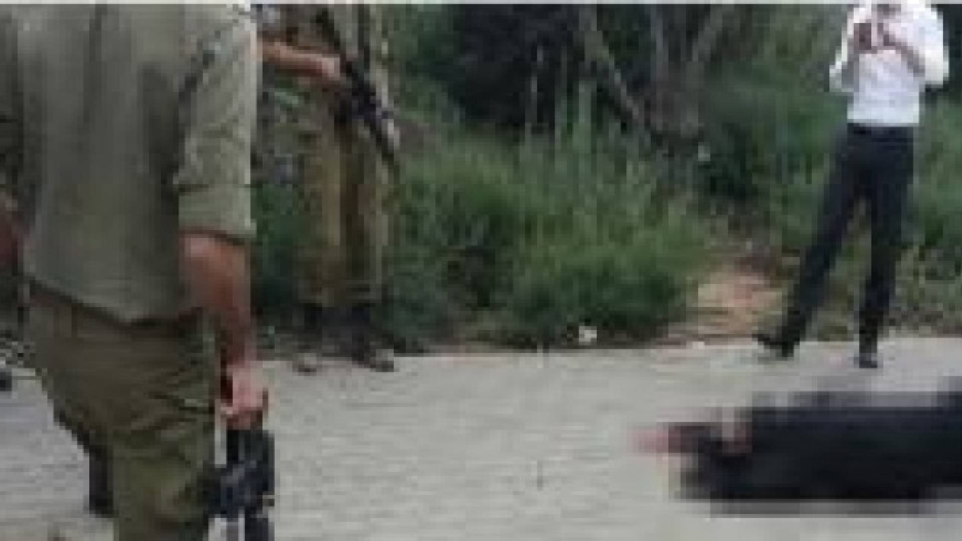 فيديو وصور : استشهاد فلسطينية بدعوى طعن جندي غرب بيت لحم