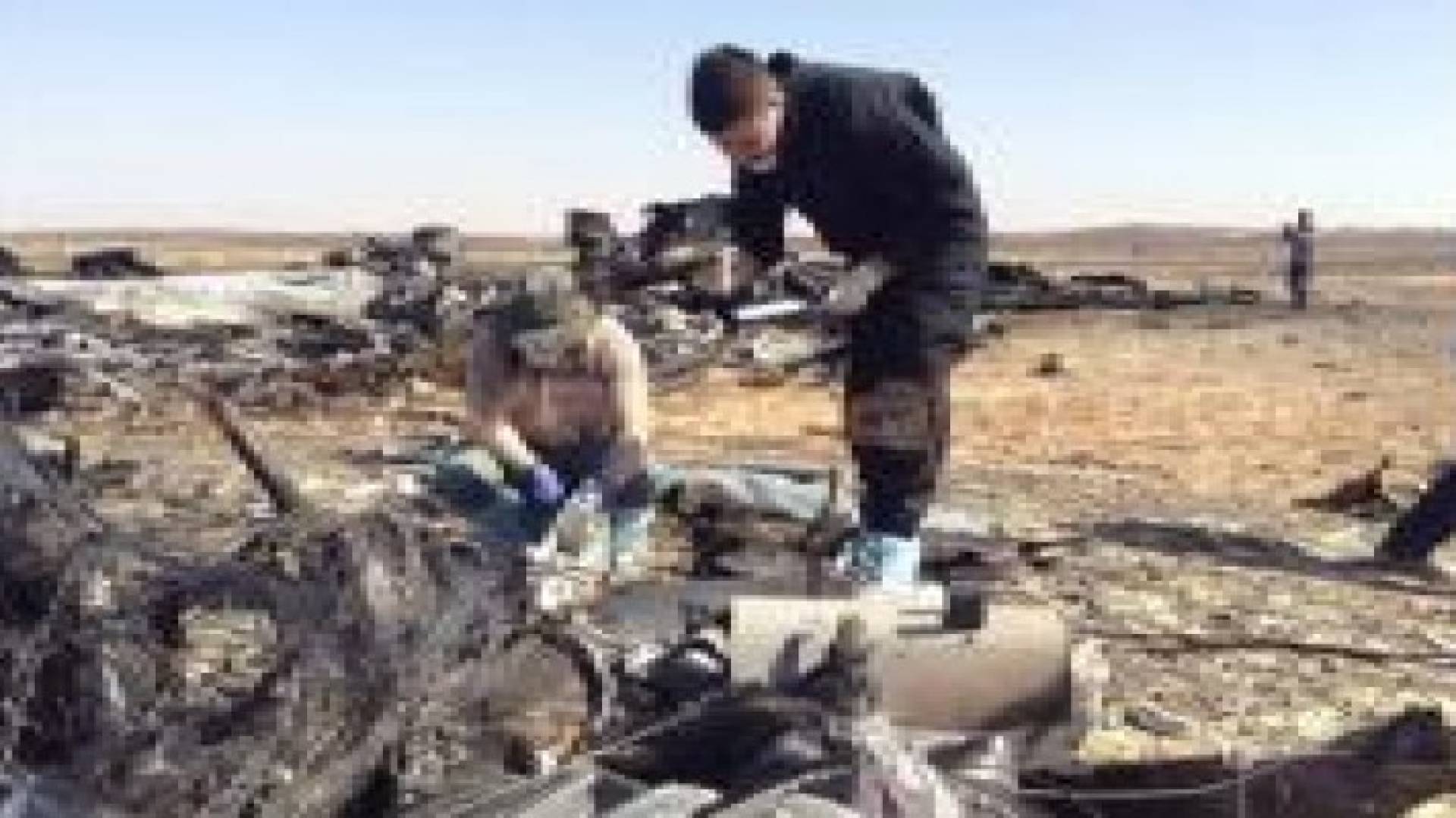 الطائرة الروسية: المحققون متأكدون بنسبة 90% من أن قنبلة وراء سقوطها