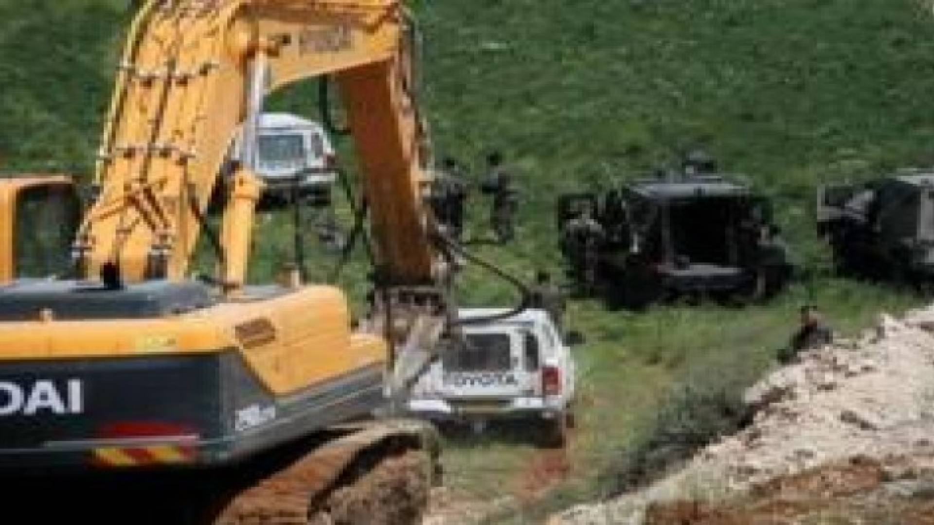 جرافات الاحتلال تهدم ثلاثة آبار ارتوازيه في مرج ابن عامر