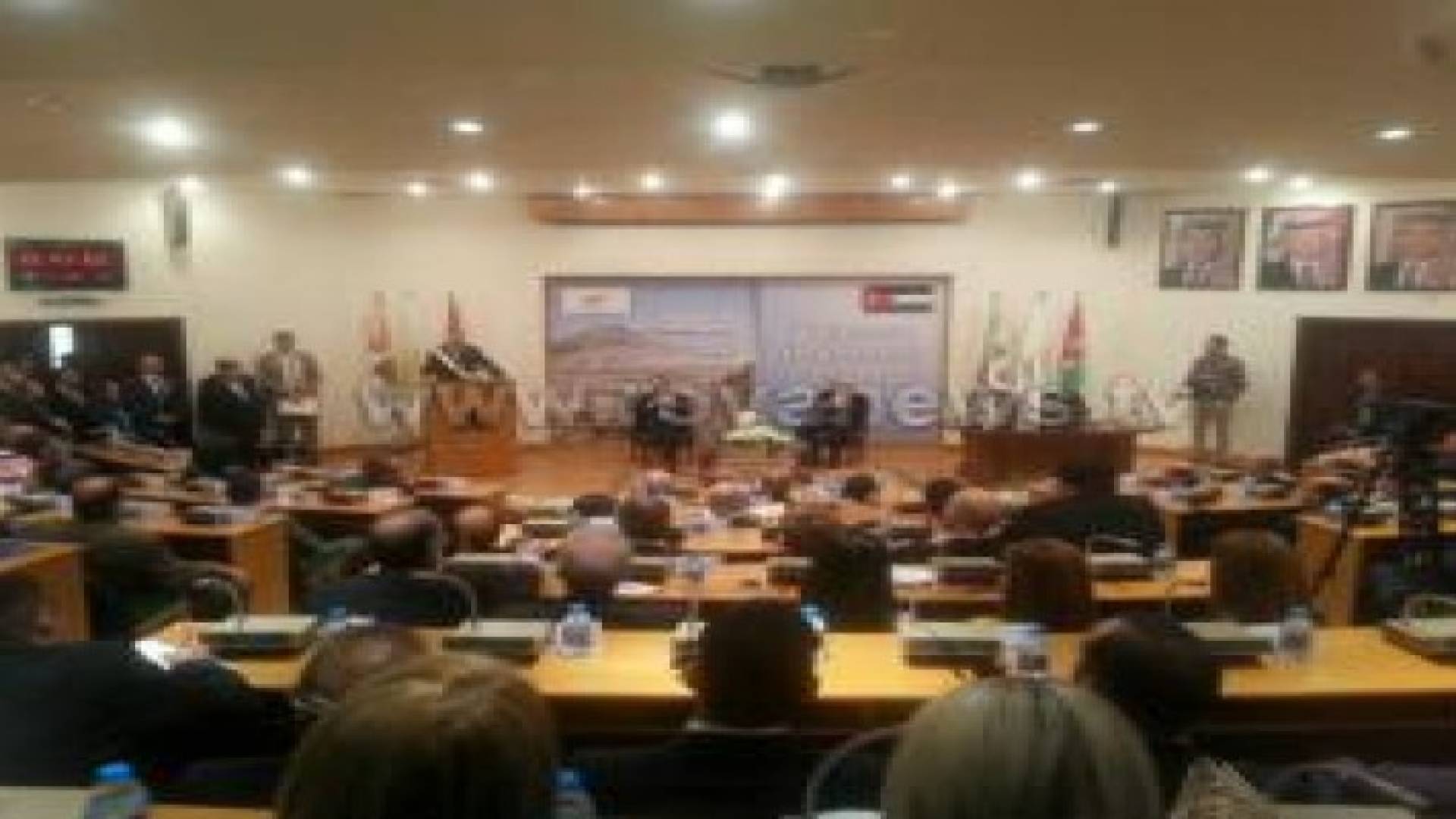 الرئيس القبرصي يزور امانة عمان .. صور