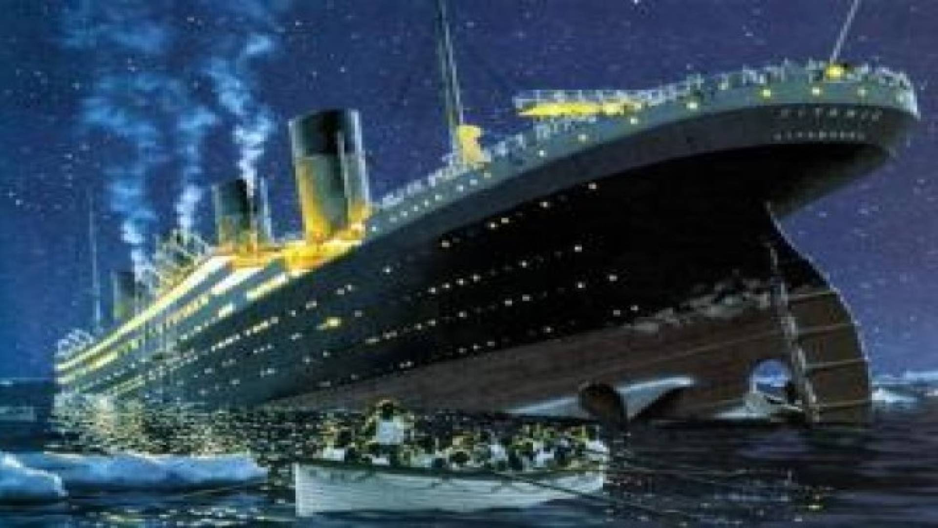 الكشف عن سر من أسرار غرق تيتانيك