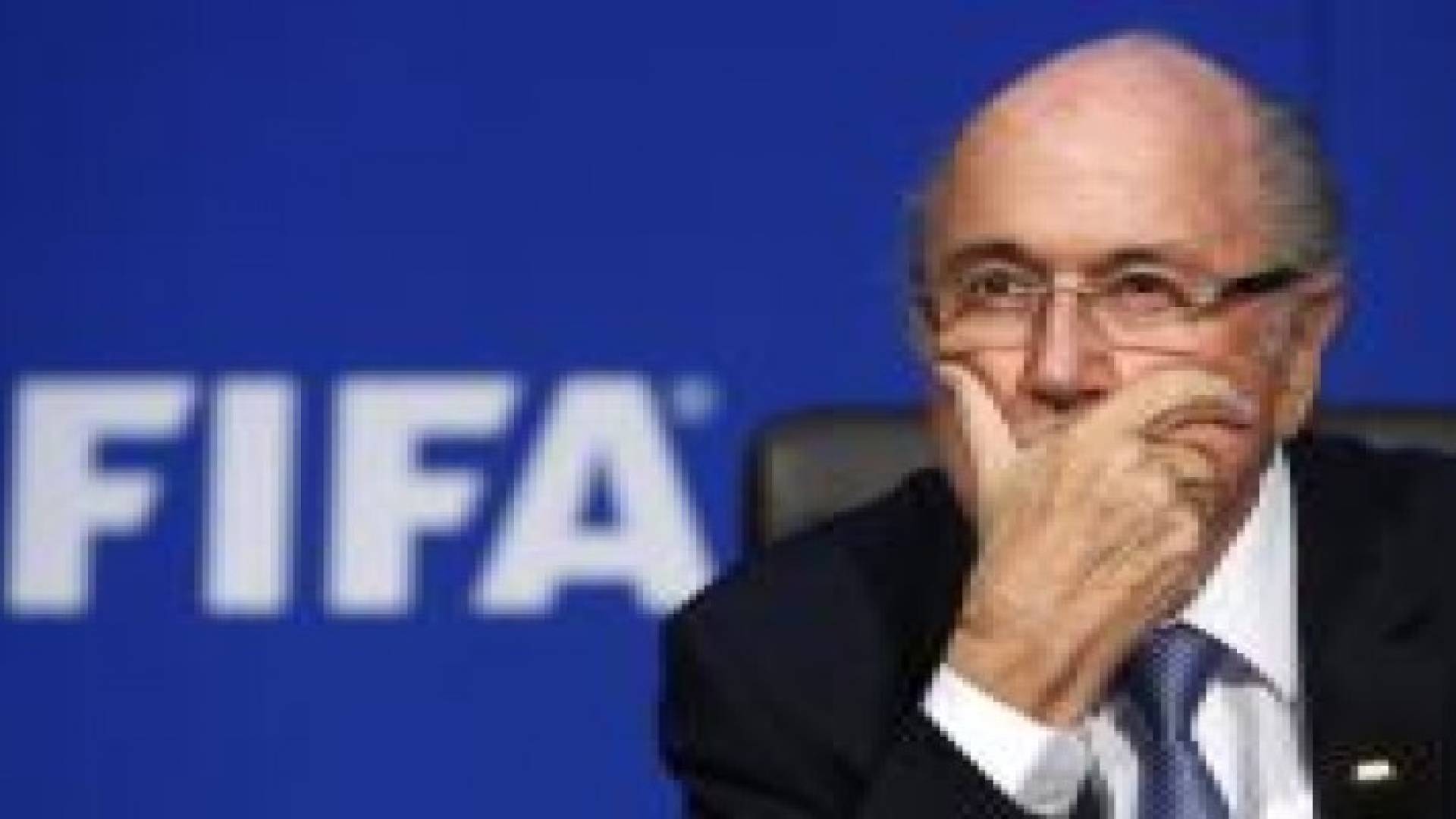 جوزيف بلاتر يدخل المستشفى