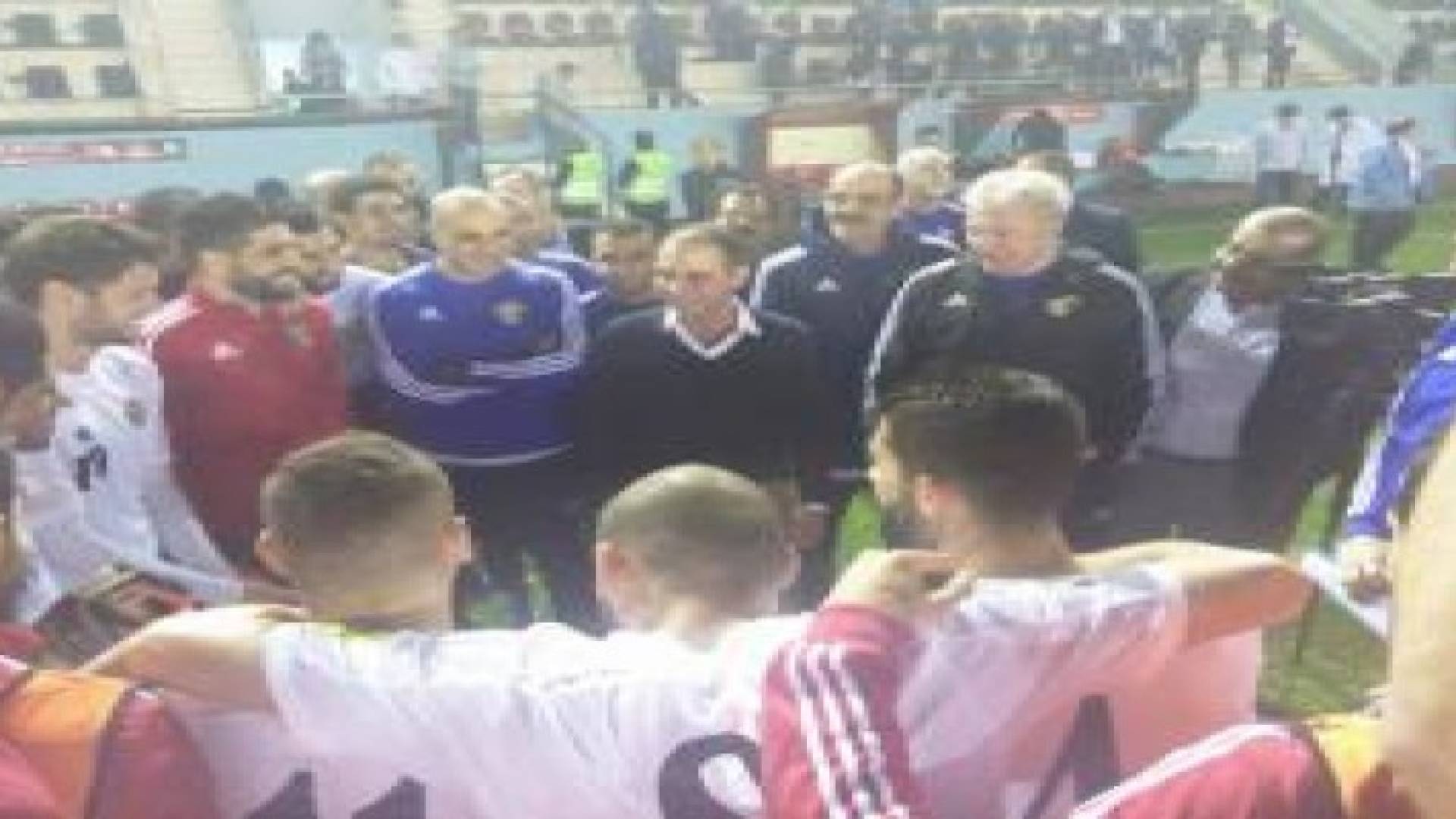 الامير علي يتابع فوز المنتخب الوطني على مالطا وديا.. ويجدد ثقته بالنشامى