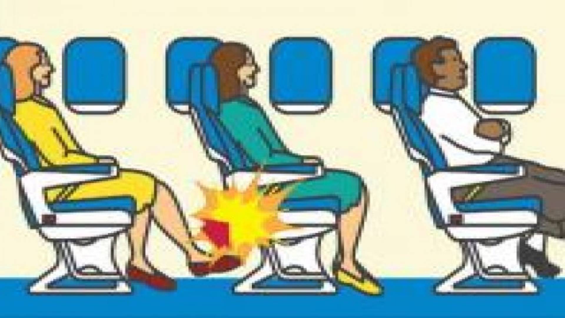 ما هي تصرفات الركاب الأكثر إزعاجا على متن الطائرة؟