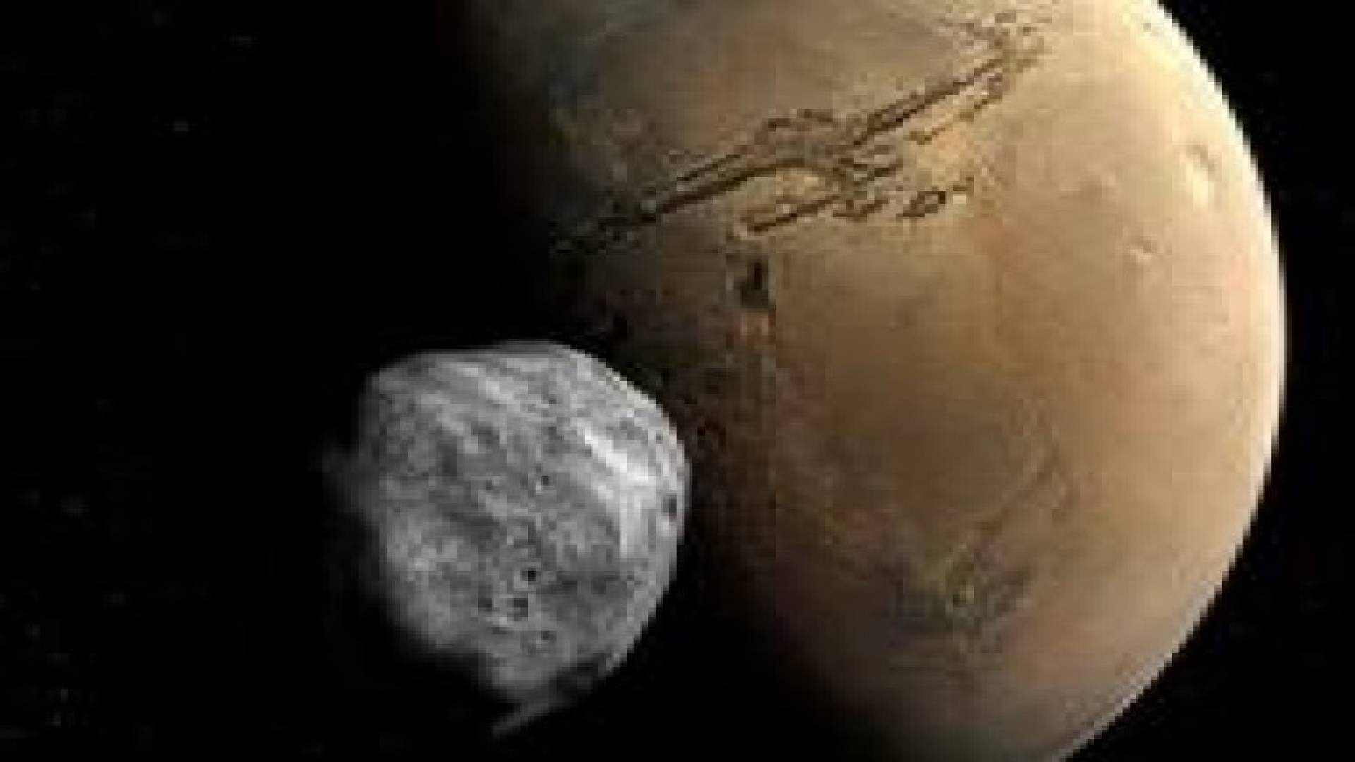 ناسا: فوبوس سيدمر تماما بعد 40 مليون سنة