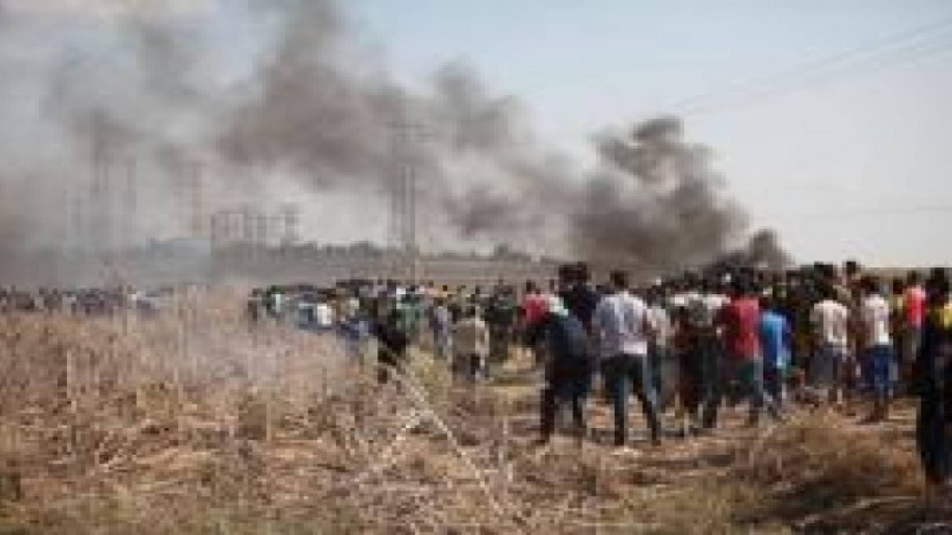 17  إصابة بمواجهات مع الاحتلال بقطاع غزة