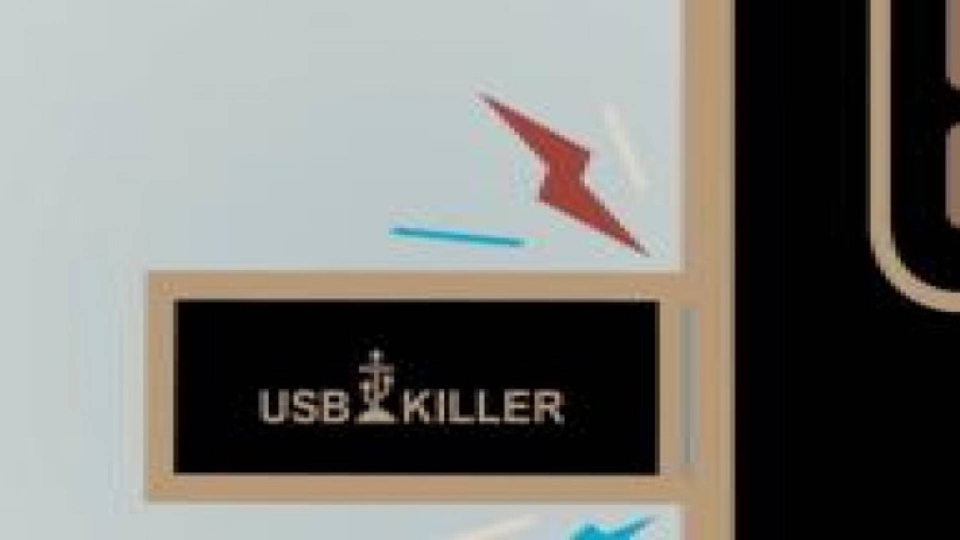 قرص فلاش قاتل لتجنب سرقة البيانات من الحواسيب