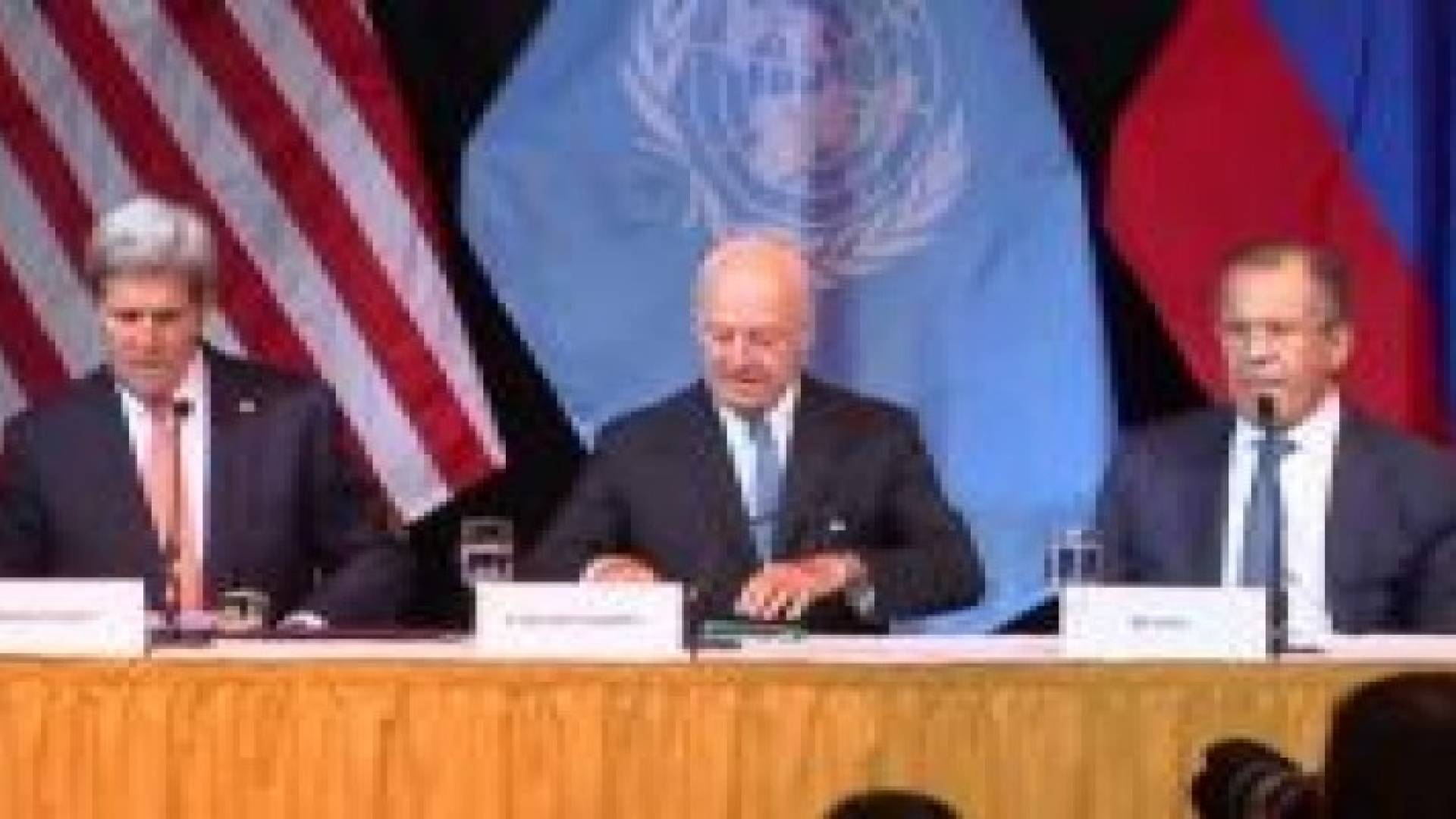 لقاء فيينا يدعم إطلاق حوار سياسي بين السوريين قبل نهاية العام