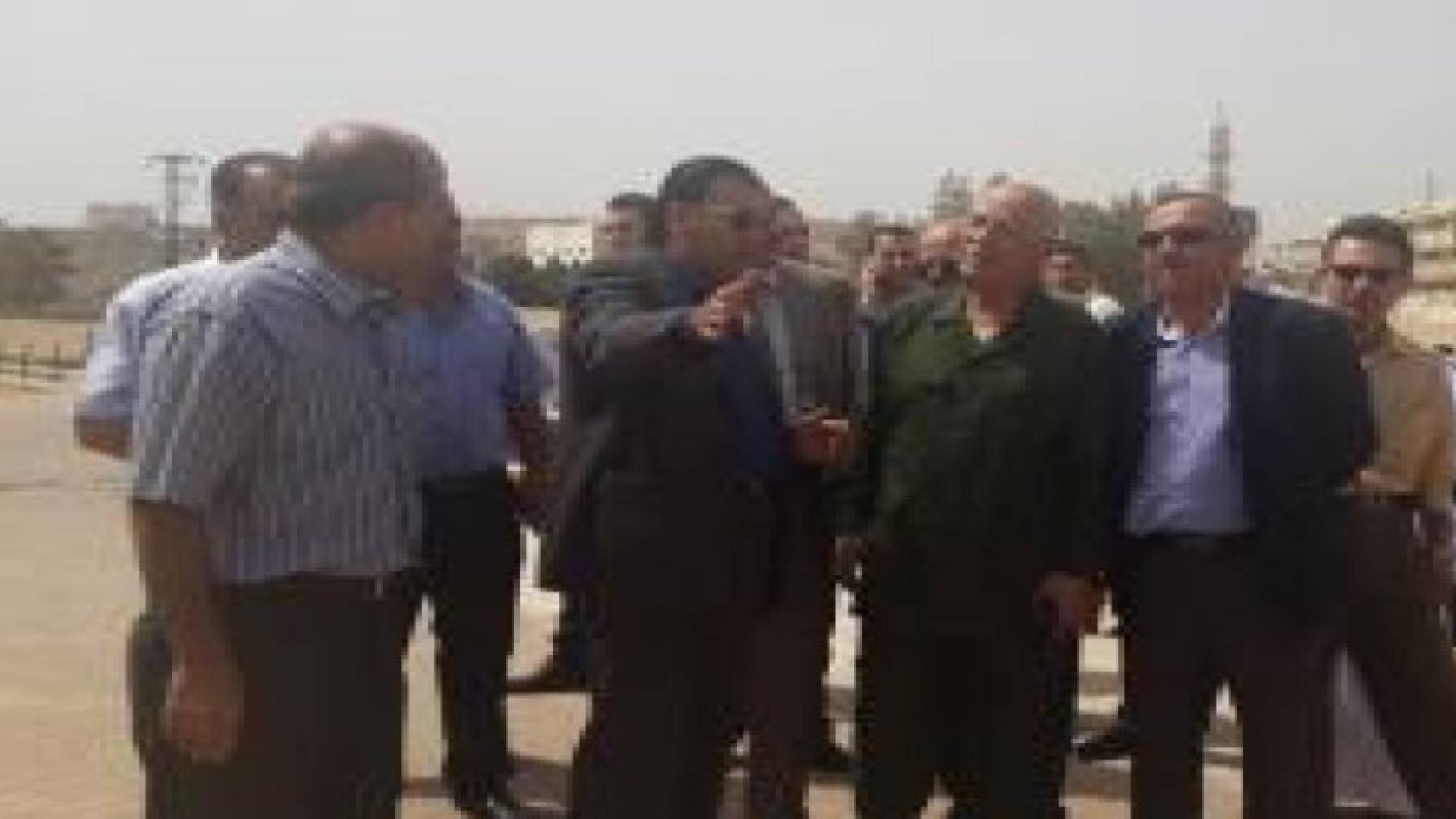 العيسوي يتفقد مشروعات مبادرات المكرمة الملكية في الزرقاء