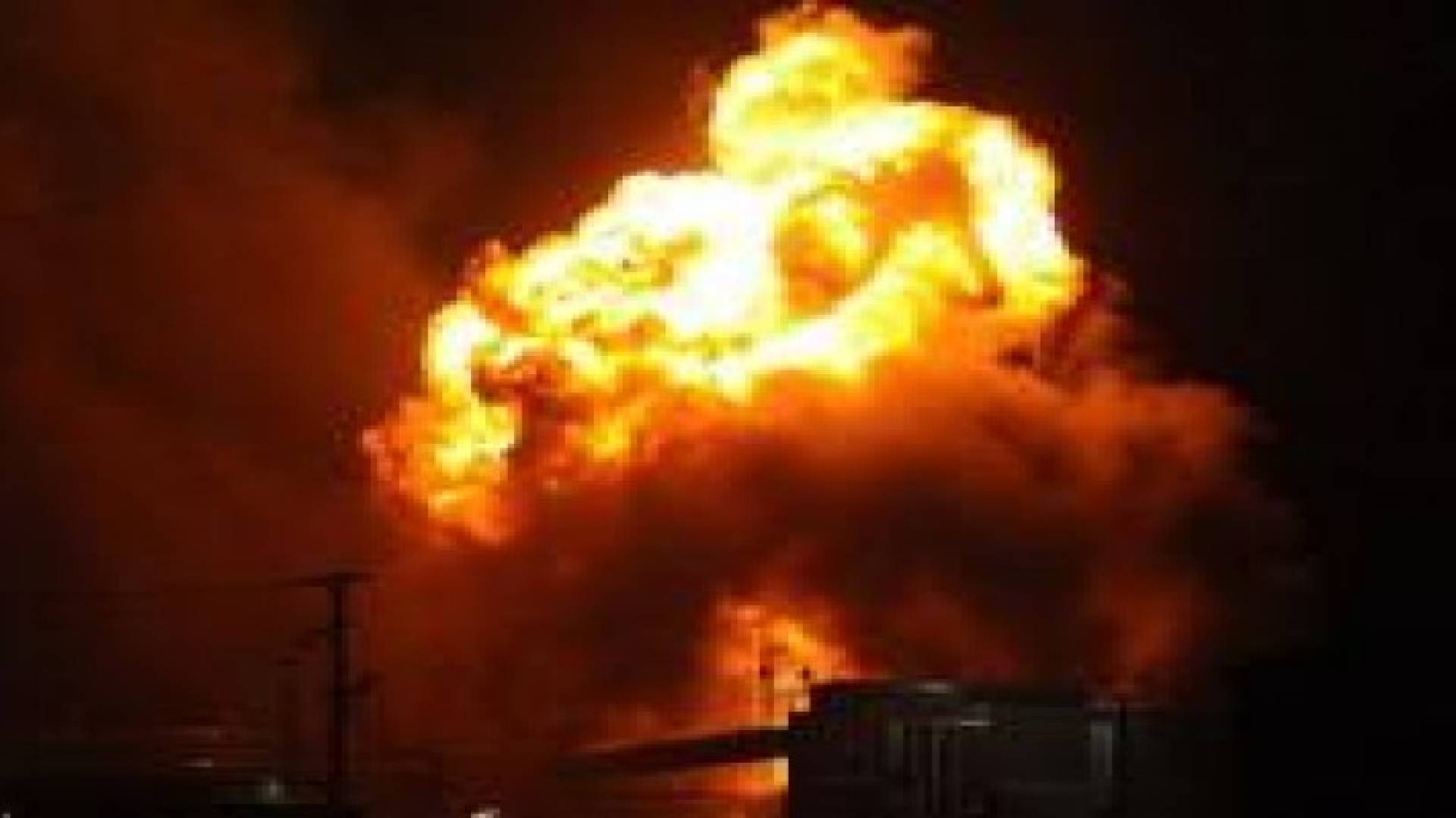 استشهاد شاب وإصابة 3 بانفجار غرب غزة