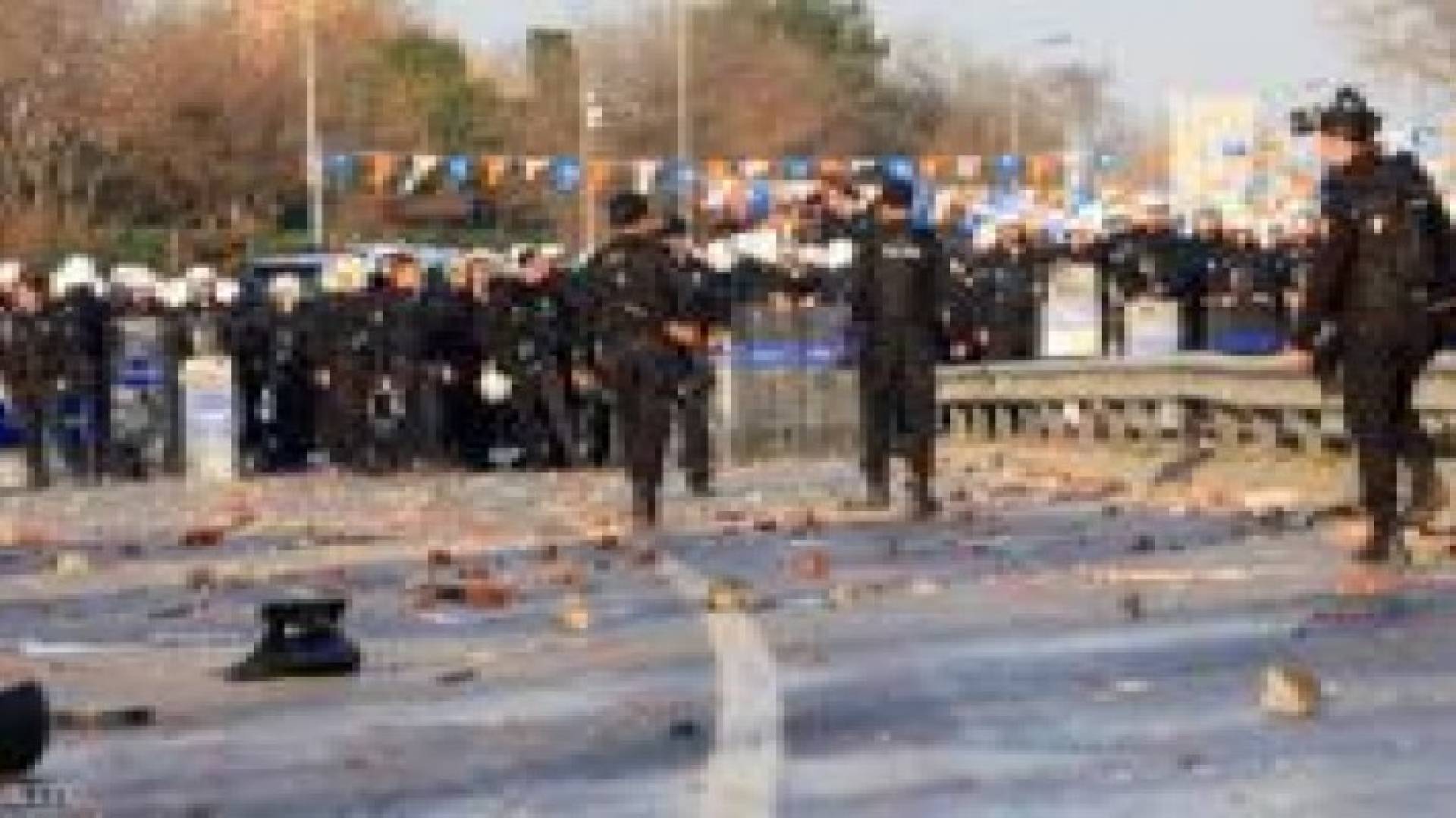 ارهابي من داعش يفجر نفسه في تركيا ويصيب شرطيين