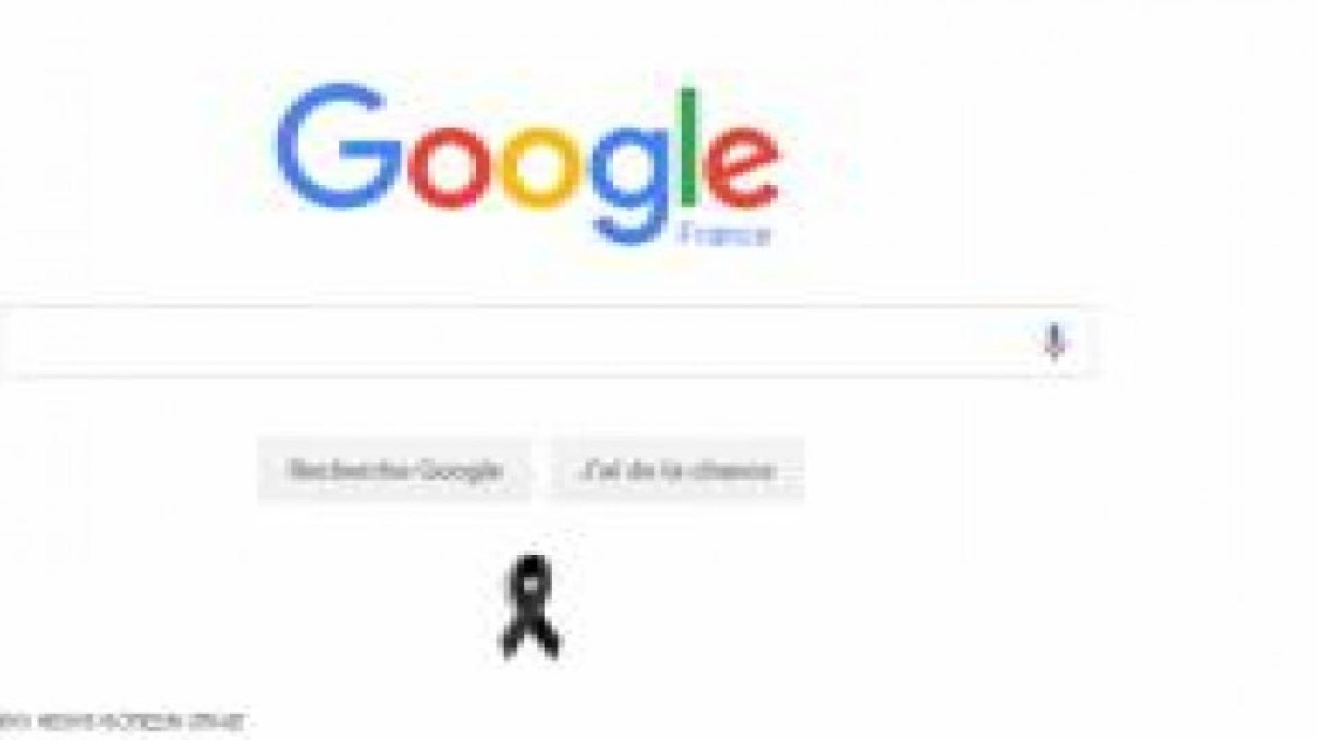 بالصور : جوجل، يوتيوب، وفيسبوك تتضامن مع باريس