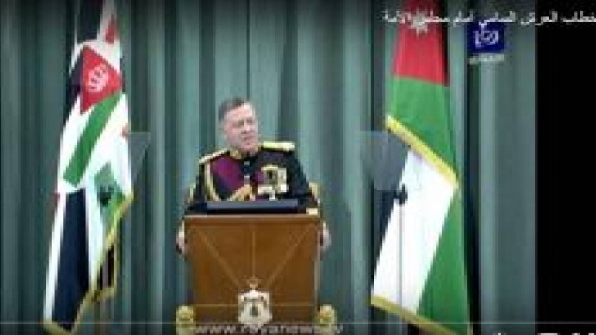 بالفيديو: خطاب العرش السامي امام مجلس الأمة