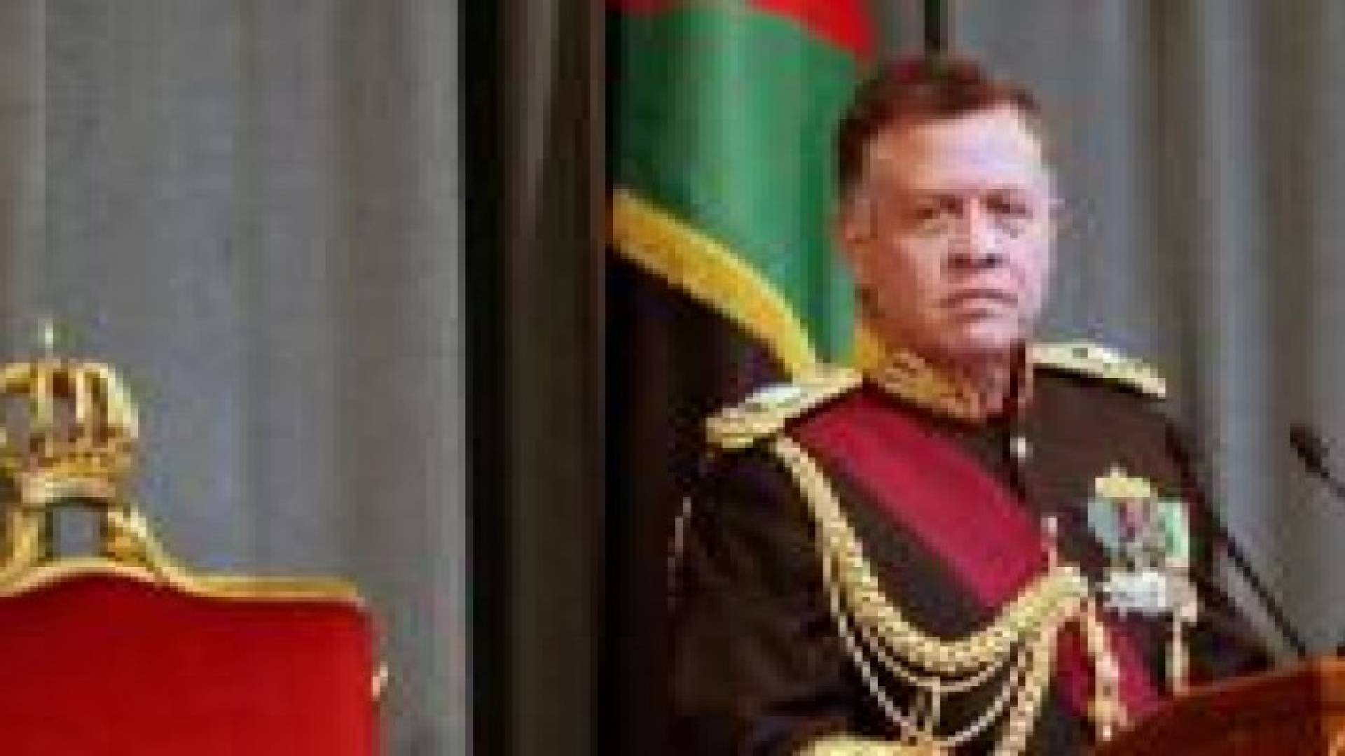 الملك : الارهاب هو الخطر الأكبر على المنطقة