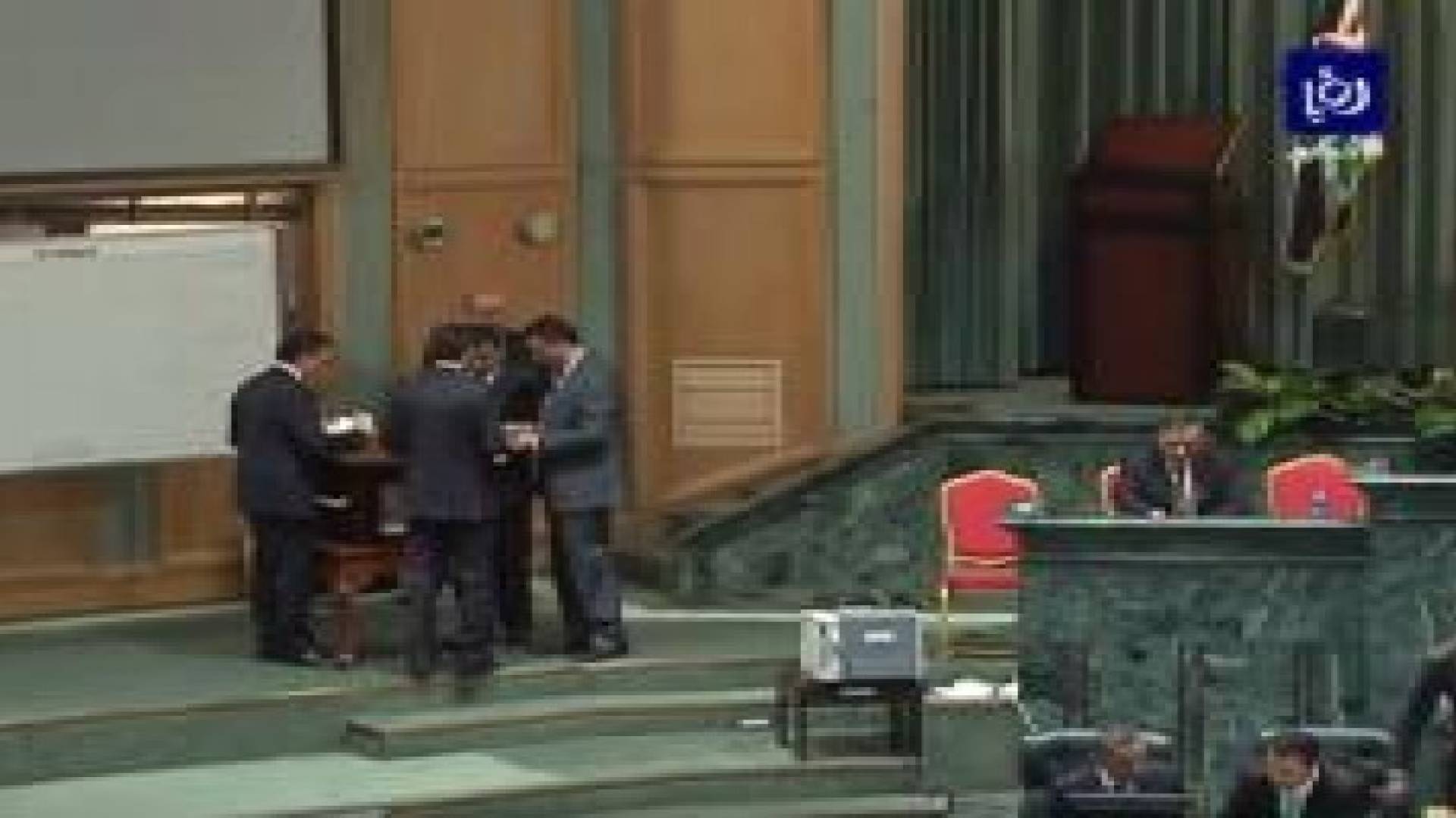 بالفيديو:  الجلسة الصباحية إنتخابات رئاسة مجلس النواب للدورة العادية الثالثة