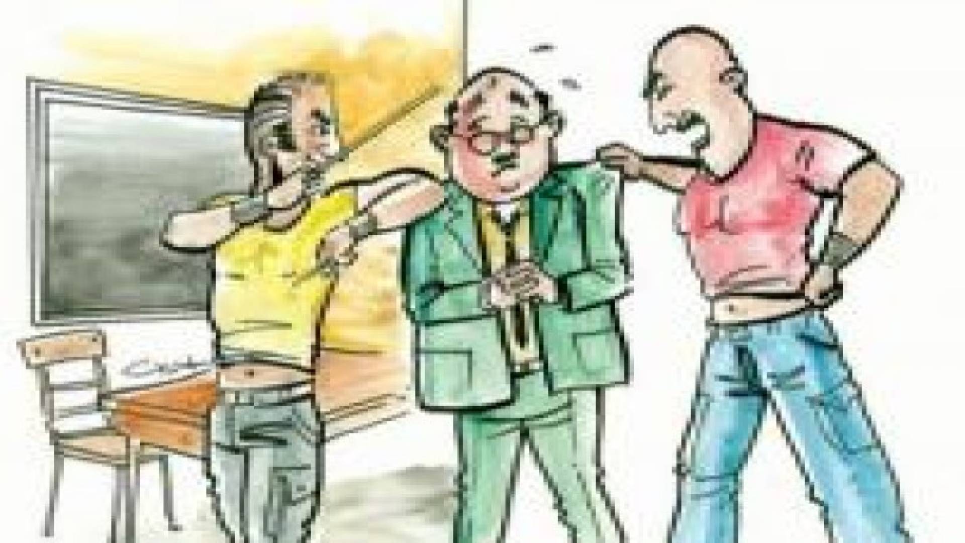 اعتداء على معلمي مدرسة في الرصيفة ..تفاصيل